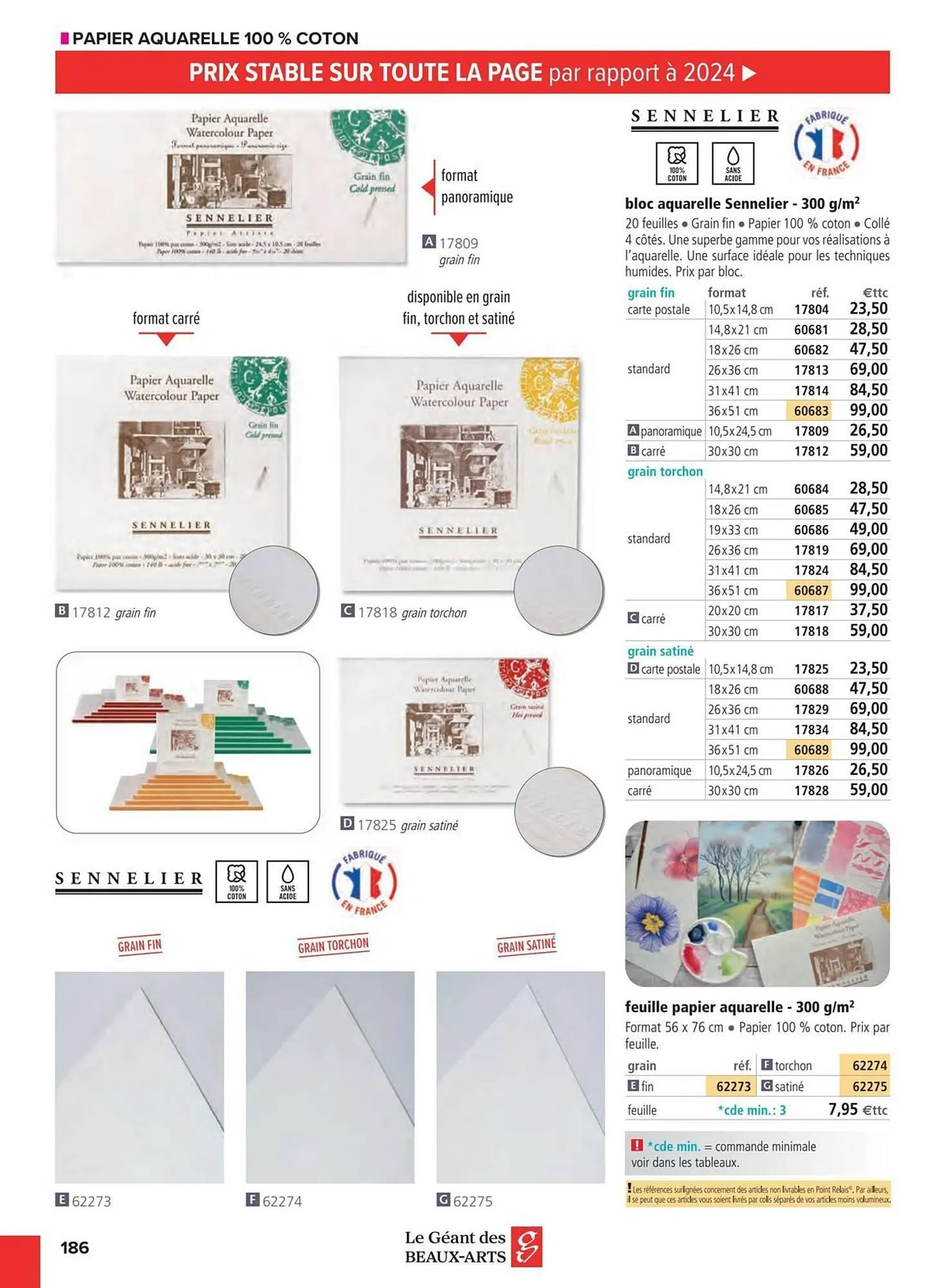 Catalogue Le Géant des Beaux-Arts du 6 janvier au 31 décembre 2025 - Catalogue page 98