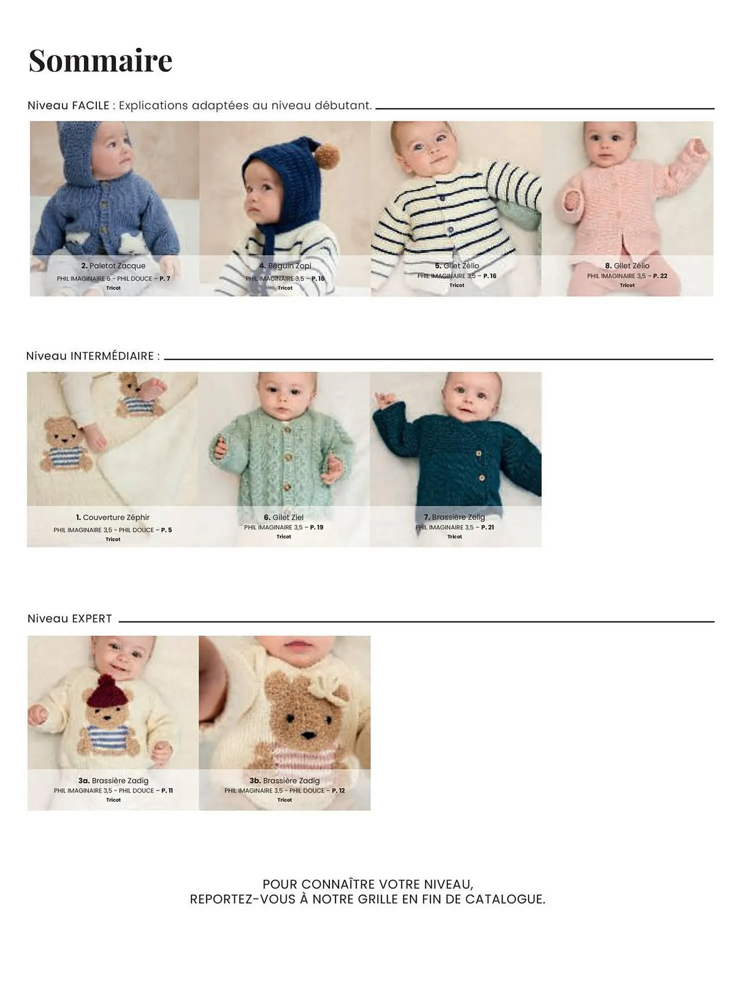 Catalogue Phildar du 18 novembre au 31 décembre 2025 - Catalogue page 3