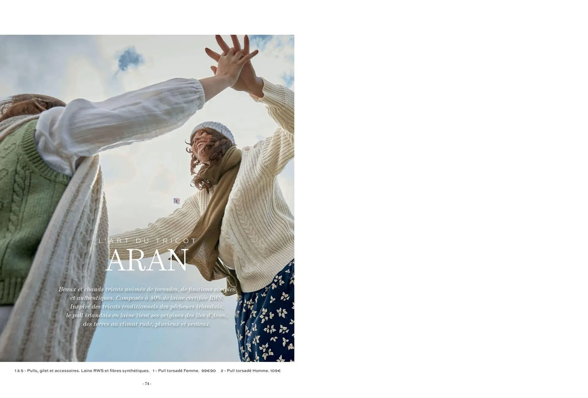 Catalogue Cyrillus du 25 octobre au 31 décembre 2023 - Catalogue page 74