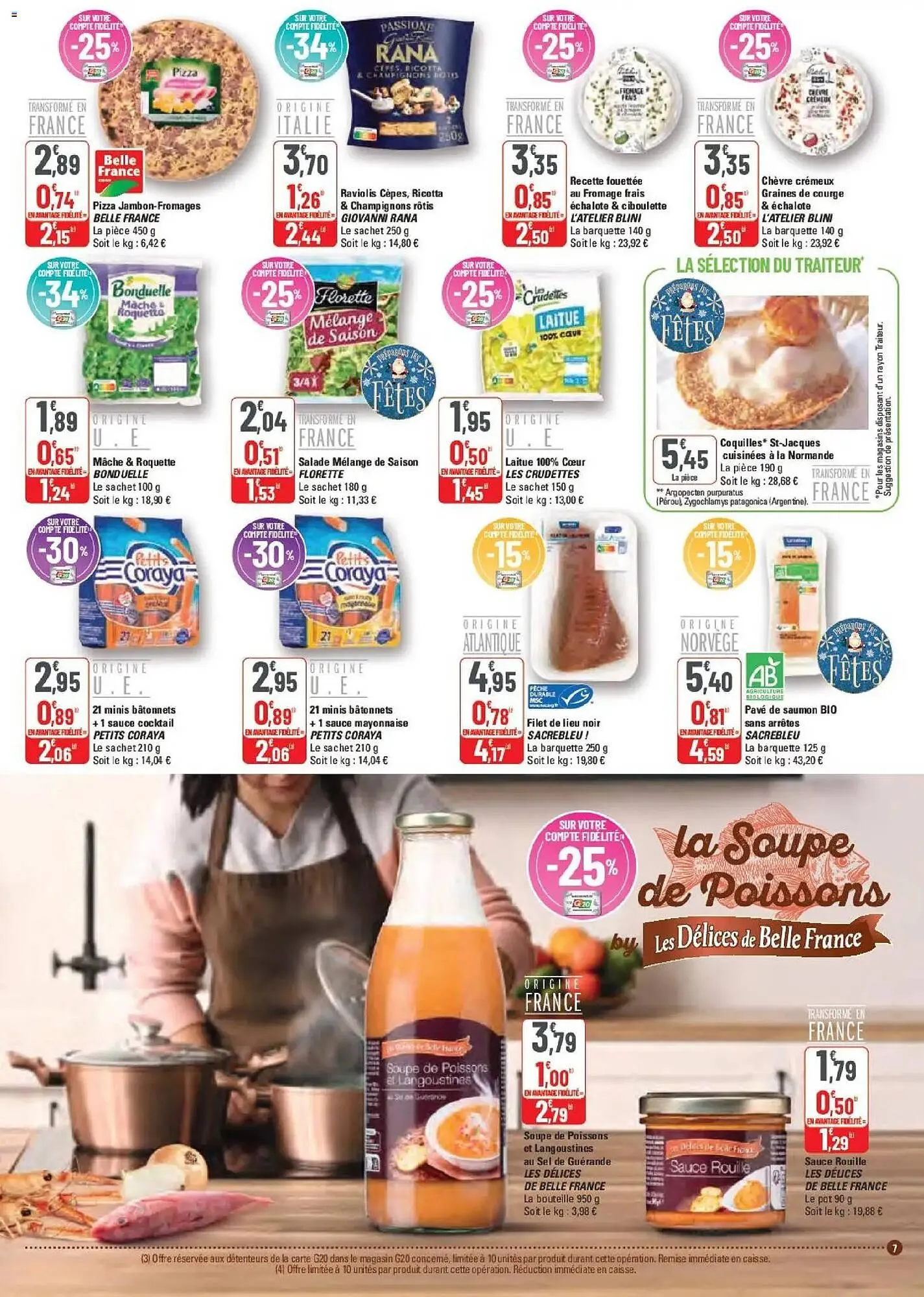 Catalogue G20 du 3 décembre au 14 décembre 2025 - Catalogue page 7