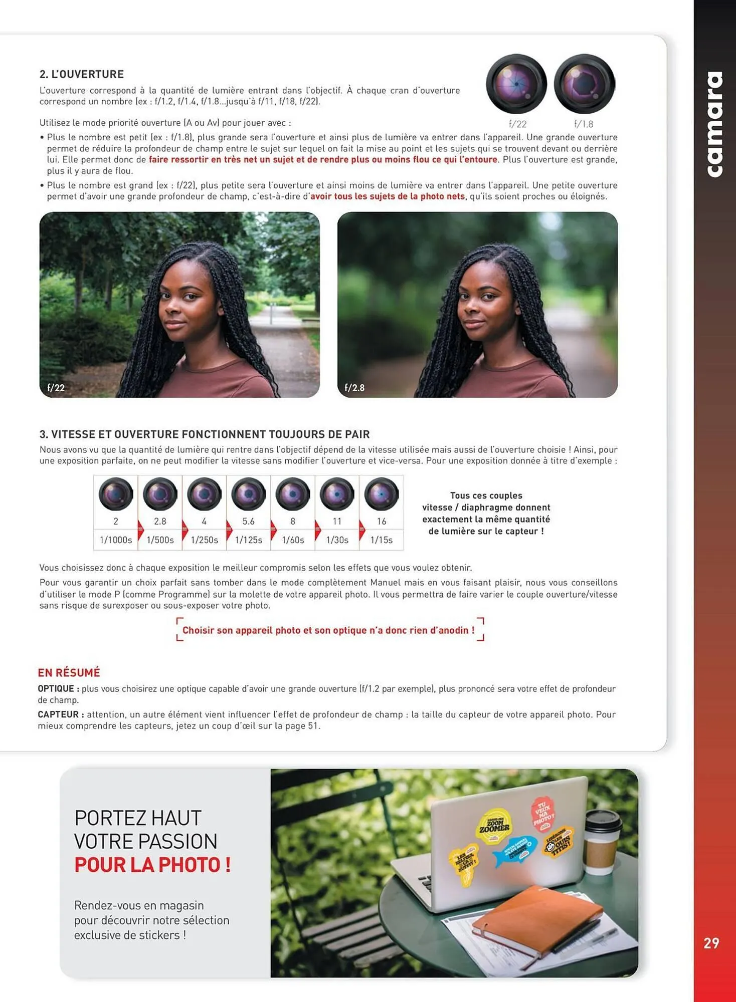 Catalogue Camara du 2 juillet au 31 décembre 2025 - Catalogue page 29