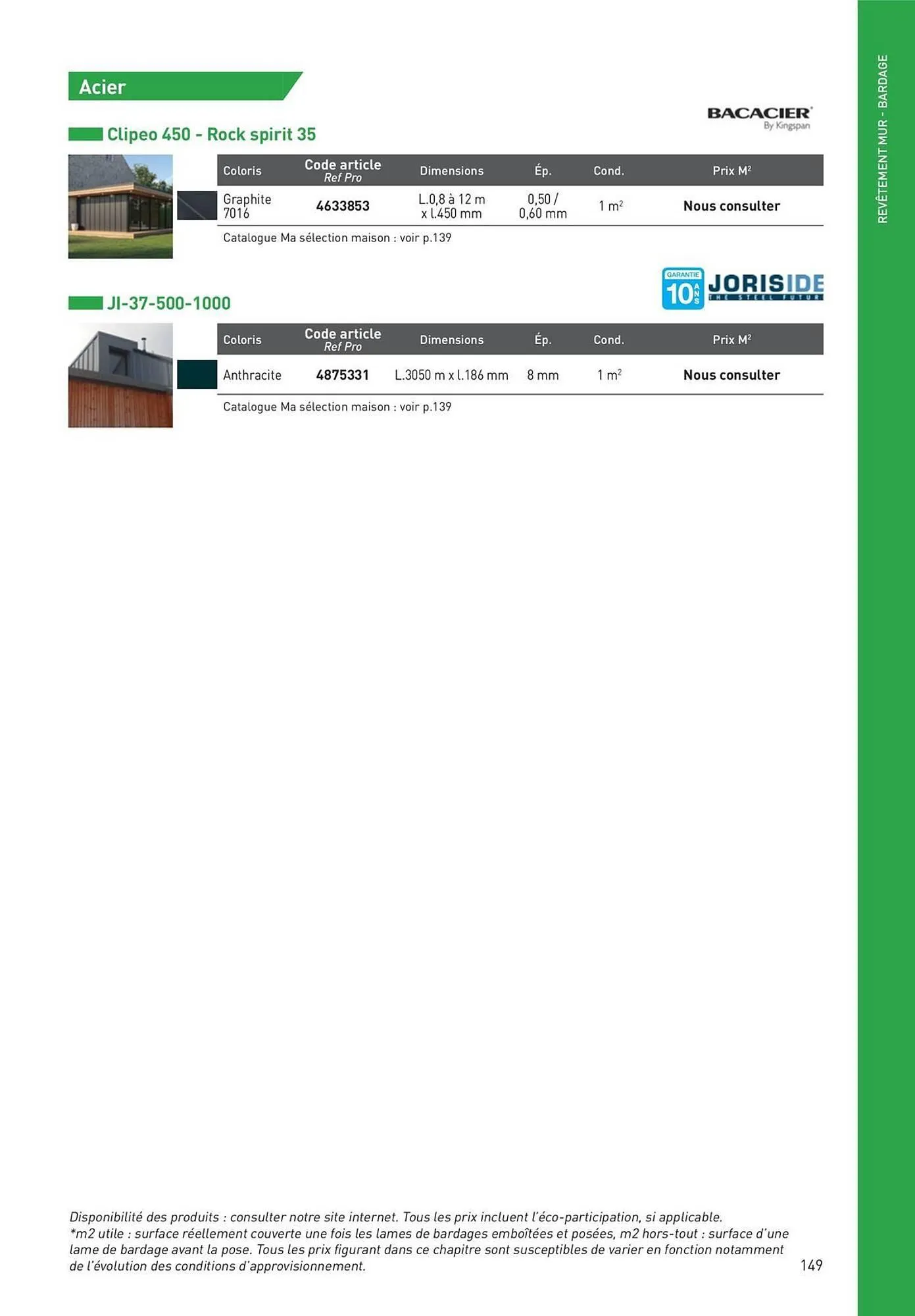 Catalogue Point P du 19 août au 1 janvier 2026 - Catalogue page 149