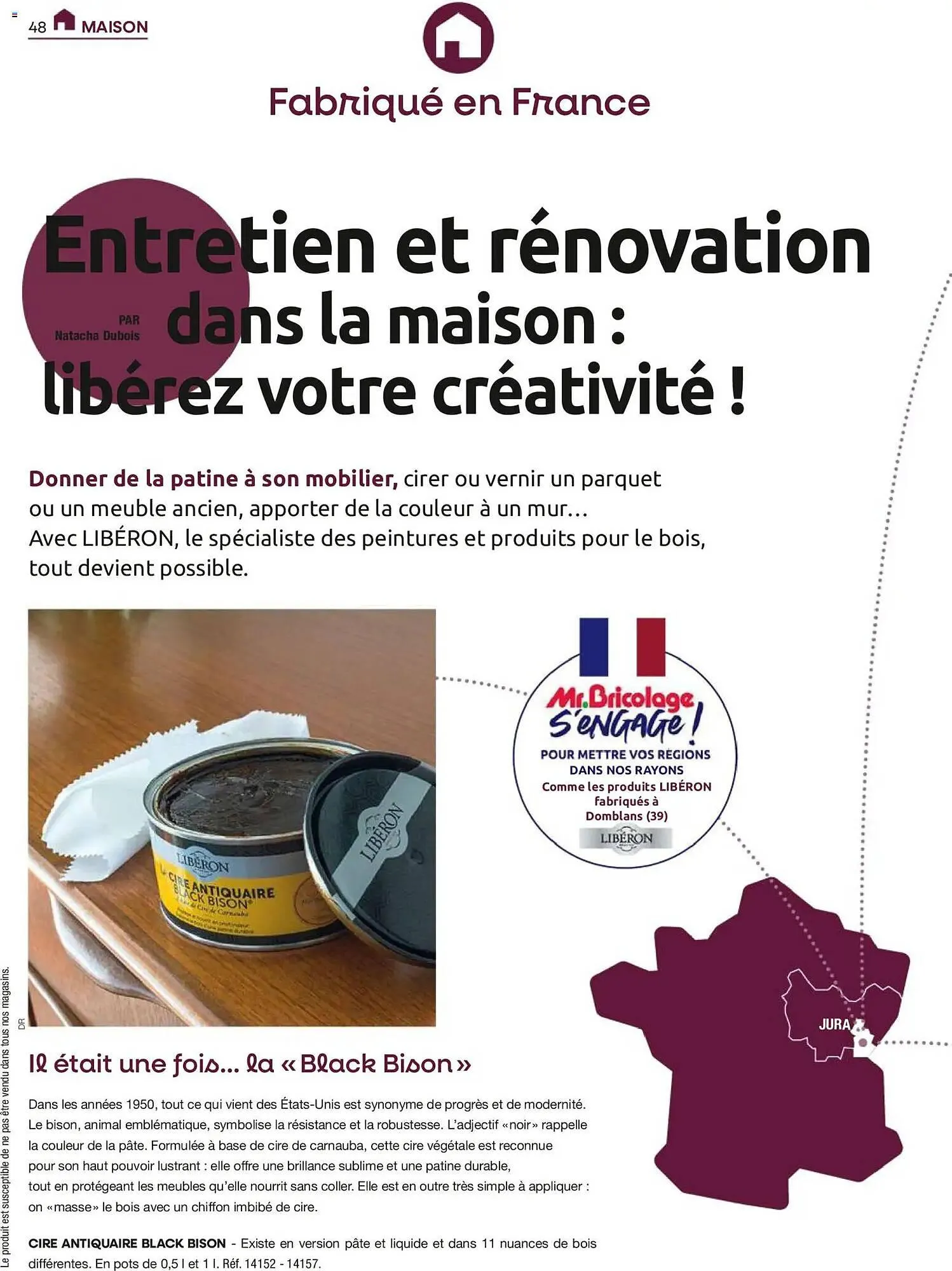 Catalogue Mr Bricolage du 1 décembre au 31 décembre 2025 - Catalogue page 48