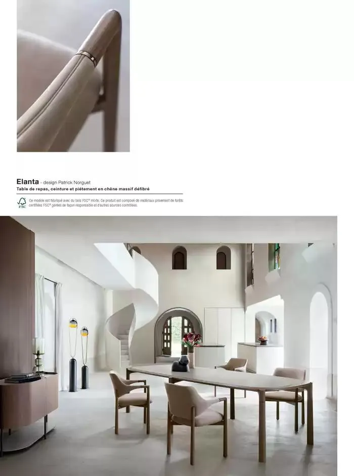 CRÉATIONS PRINTEMPS-ÉTÉ 2025 du 1 mars au 30 septembre 2025 - Catalogue page 12