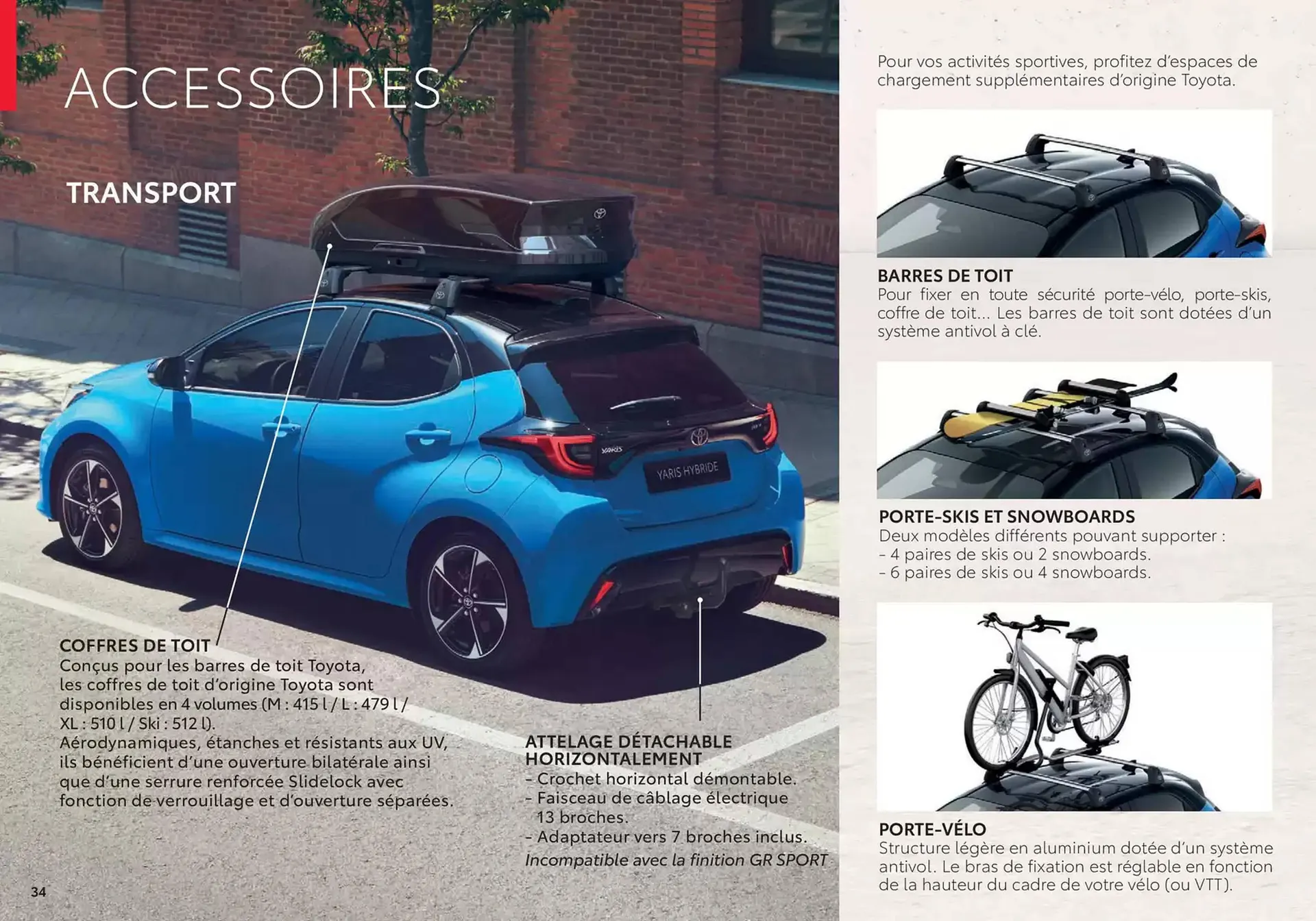 Catalogue Toyota du 17 décembre au 17 décembre 2025 - Catalogue page 34