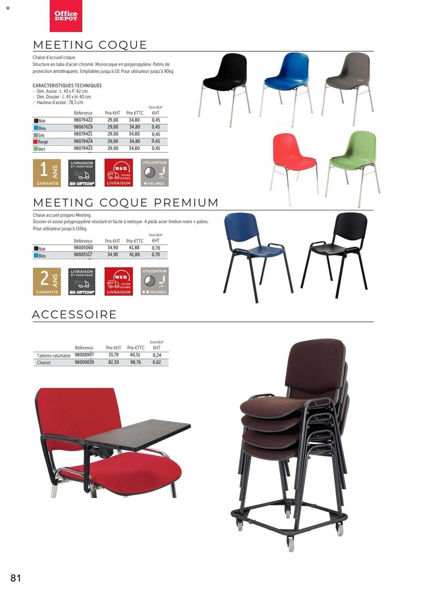 Catalogue Office Depot du 20 octobre au 27 octobre 2023 - Catalogue page 82