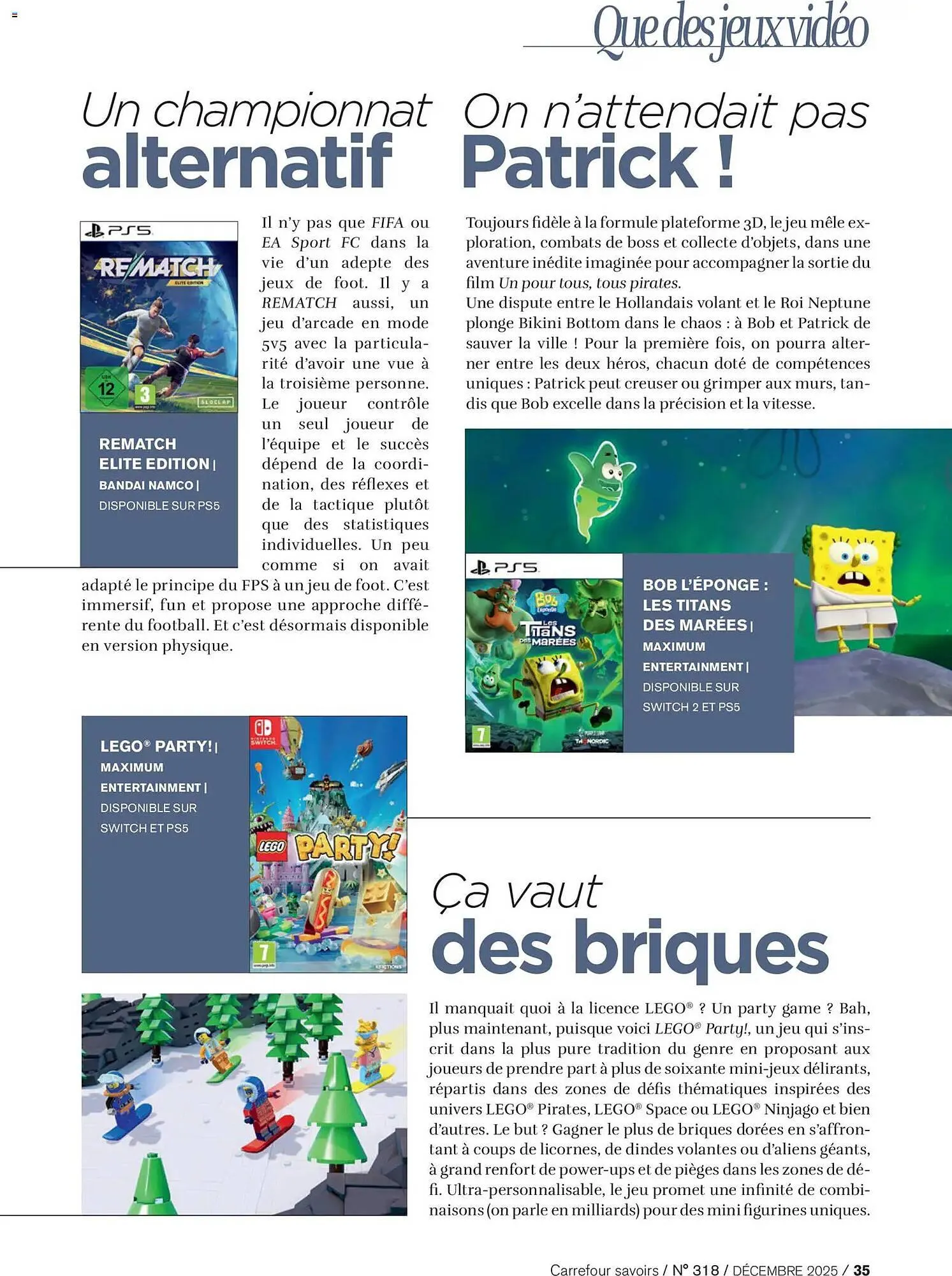 Catalogue Carrefour du 1 décembre au 31 décembre 2025 - Catalogue page 35