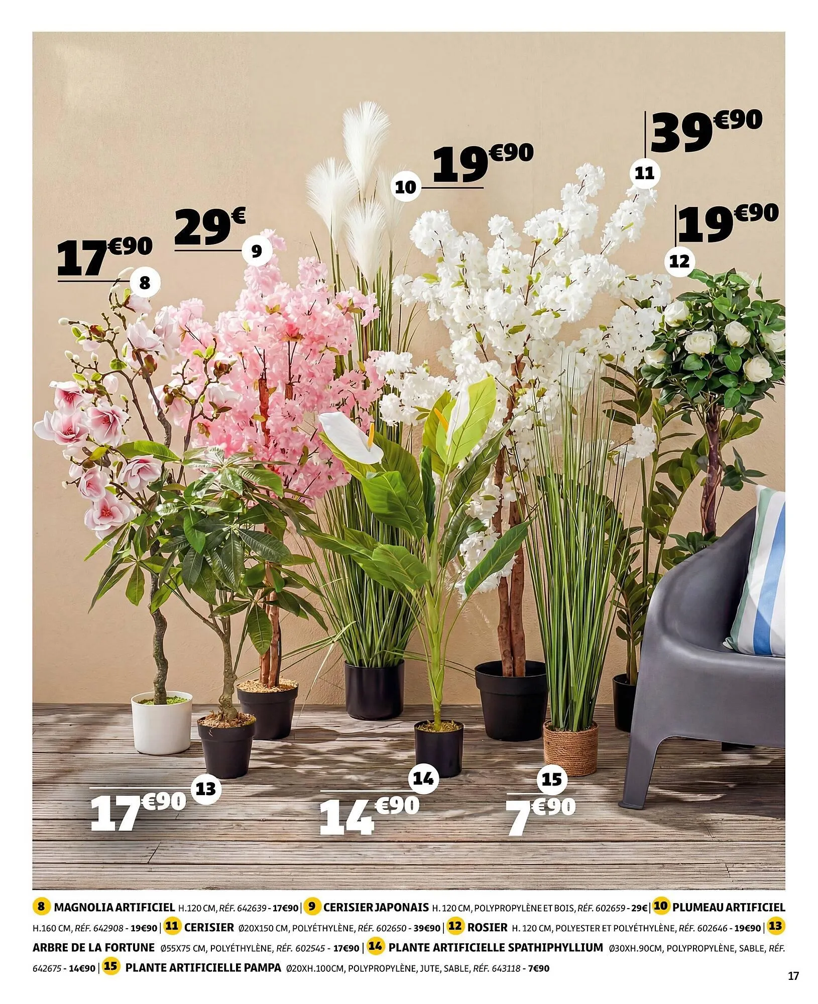 Catalogue Gifi du 24 février au 4 mars 2026 - Catalogue page 17