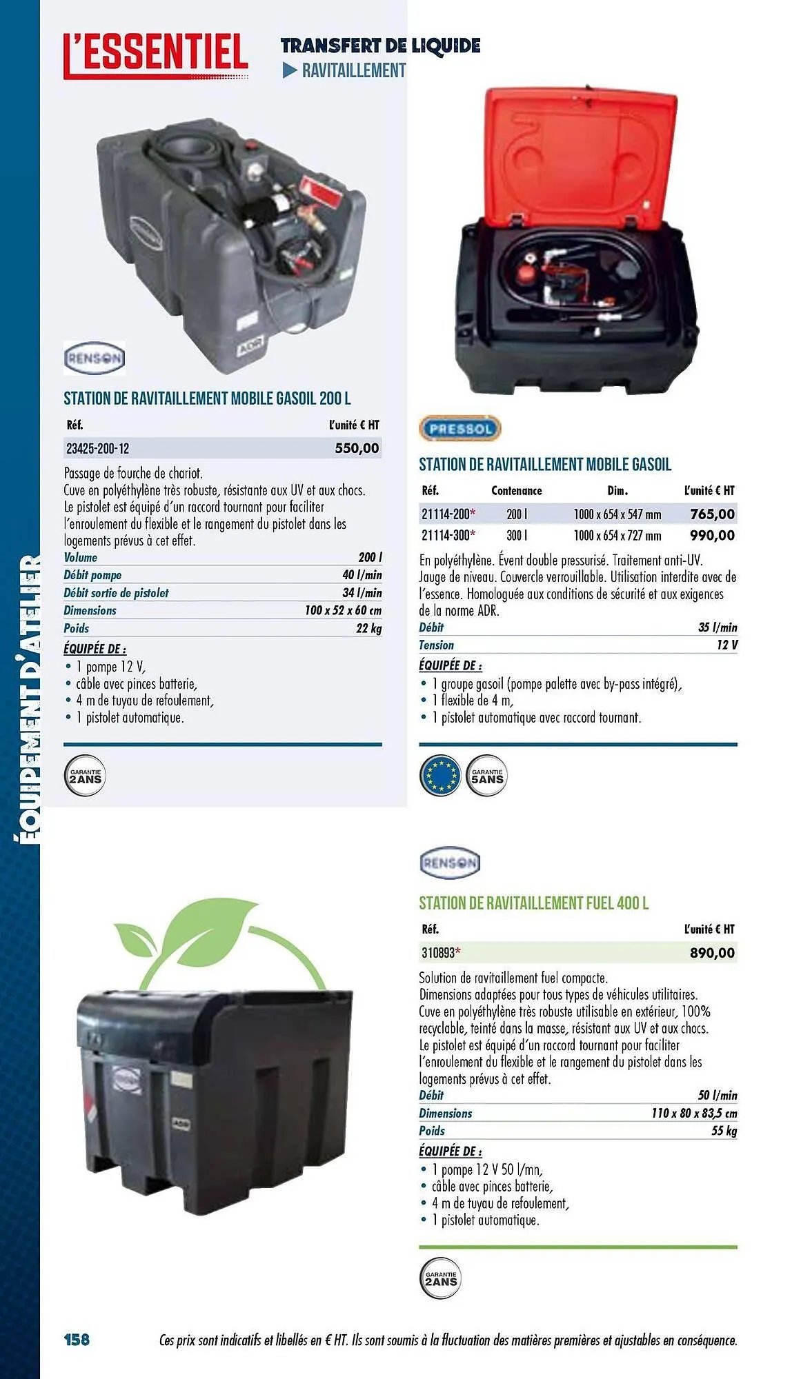 Catalogue Master Pro du 3 janvier au 31 décembre 2025 - Catalogue page 160