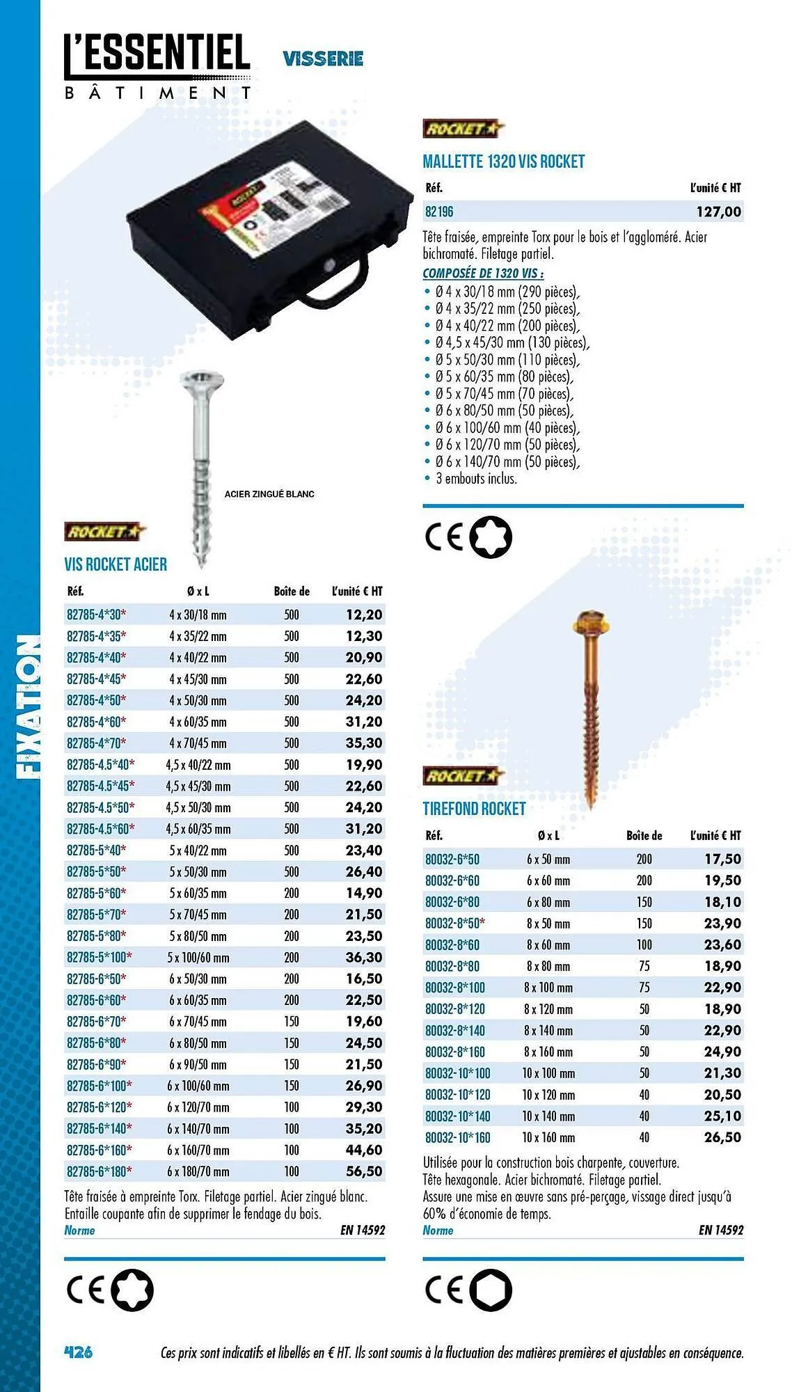Catalogue Master Pro du 3 janvier au 31 décembre 2025 - Catalogue page 428