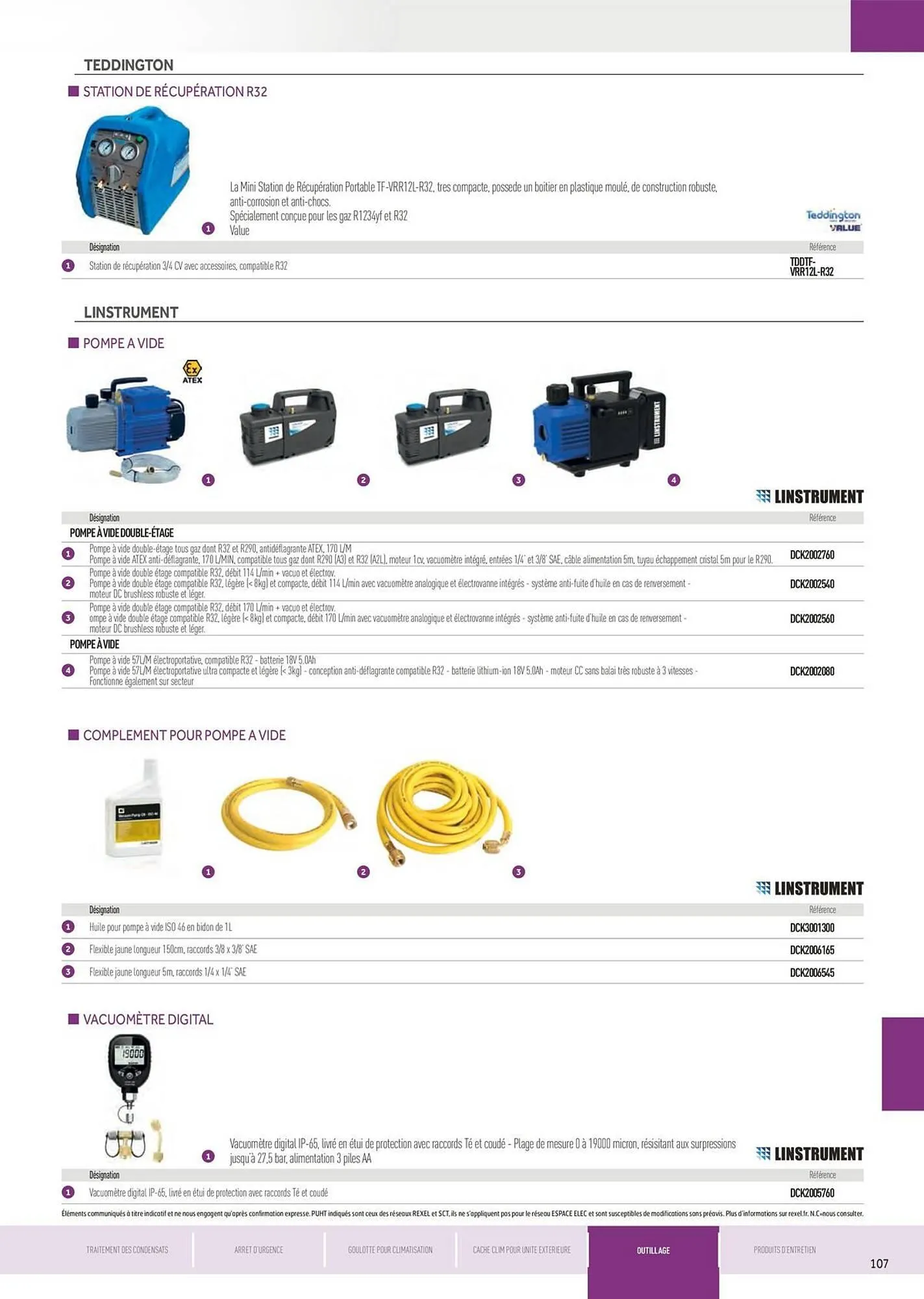 Catalogue Rexel du 5 juin au 31 décembre 2025 - Catalogue page 107