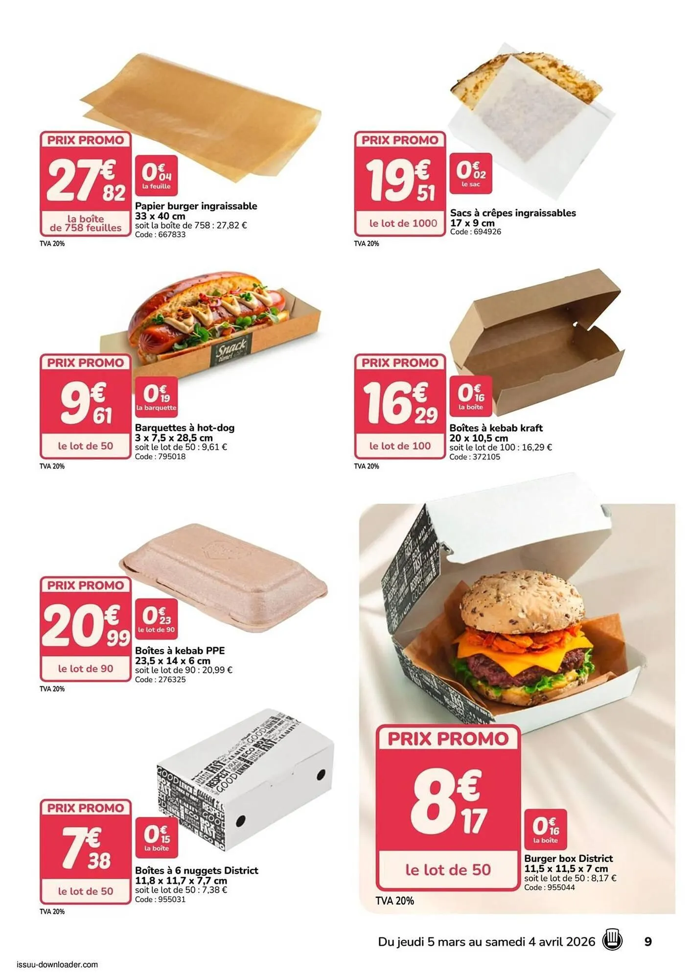 Catalogue Promocash du 17 mars au 4 avril 2026 - Catalogue page 9