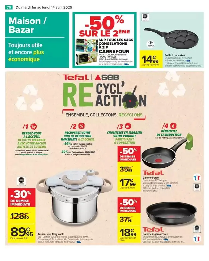 LE COIN DES ENFANTS du 1 avril au 14 avril 2025 - Catalogue page 80