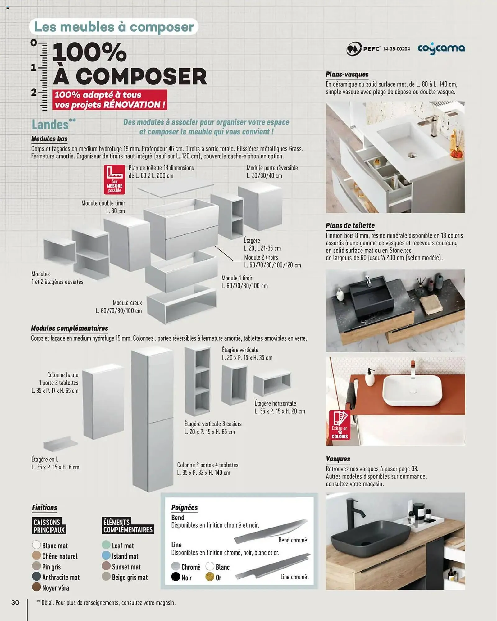 Catalogue Gedimat du 1 avril au 30 avril 2026 - Catalogue page 30
