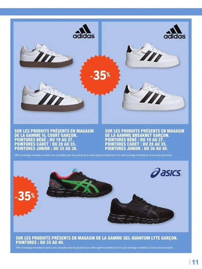 TOP DÉPART POUR LA RENTRÉE À PRIX E. LECLERC du 31 juillet au 7 septembre 2024 - Catalogue page 11