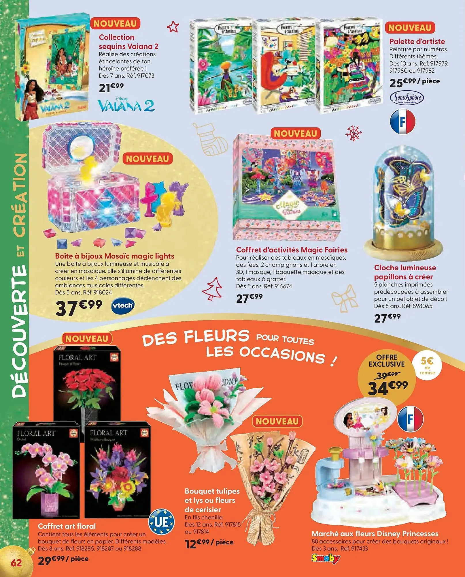 Catalogue La Grande Récré du 15 octobre au 2 décembre 2025 - Catalogue page 62