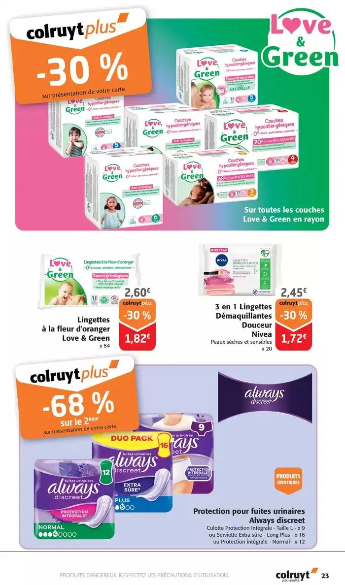 Prix-qualité du 21 mai au 1 juin 2025 - Catalogue page 23