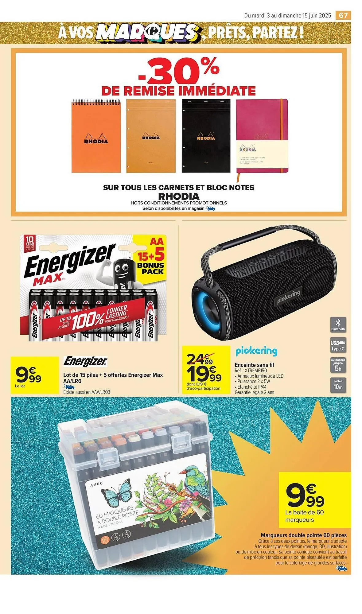 Catalogue Carrefour Market du 3 juin au 15 juin 2025 - Catalogue page 69