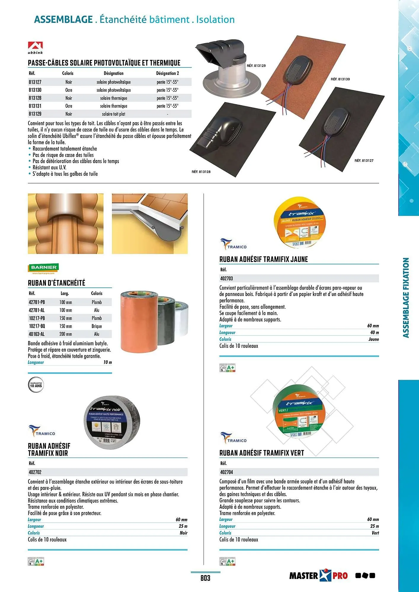 Catalogue Master Pro du 28 janvier au 30 décembre 2028 - Catalogue page 807