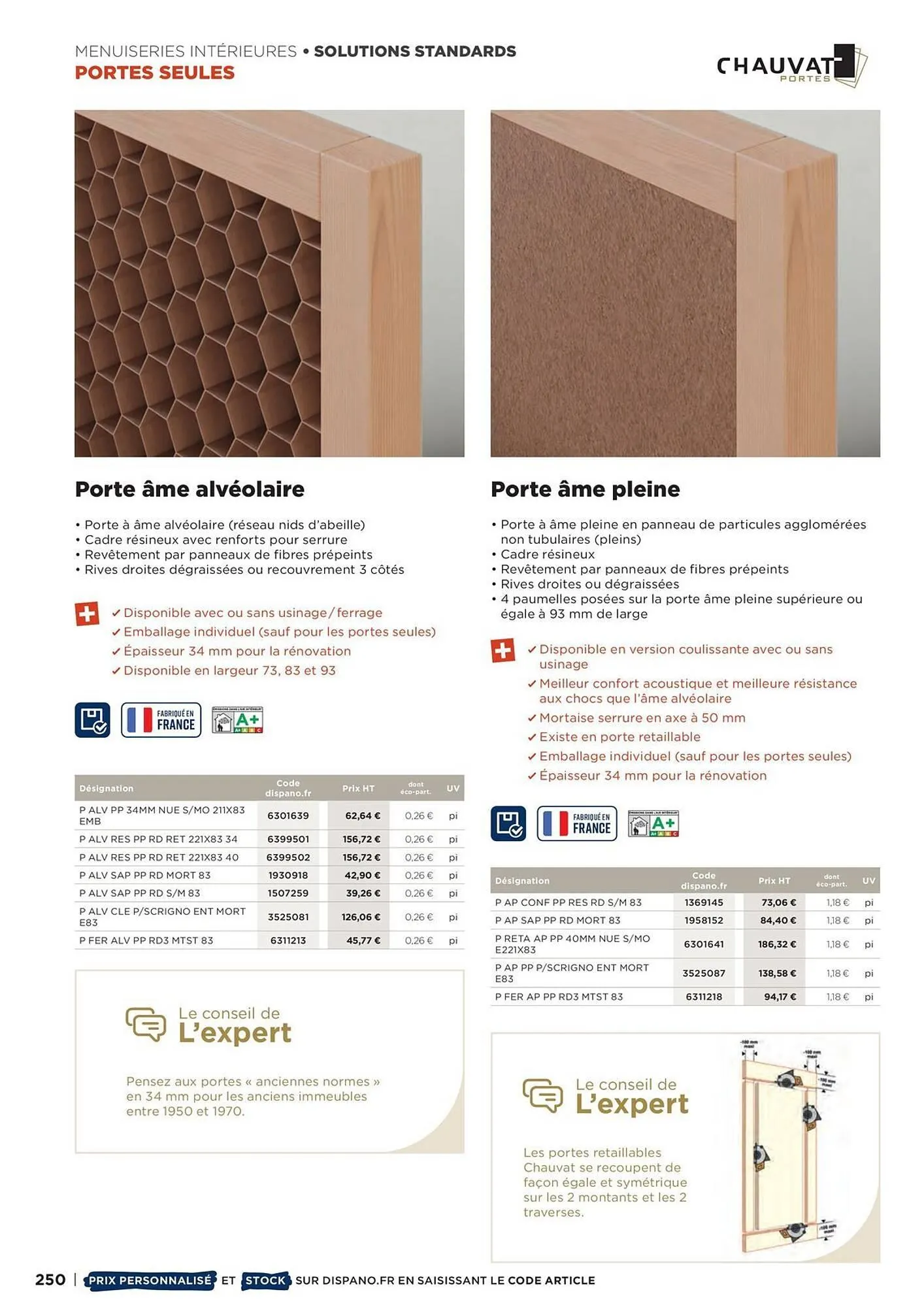 Catalogue Dispano du 8 avril au 31 décembre 2026 - Catalogue page 250