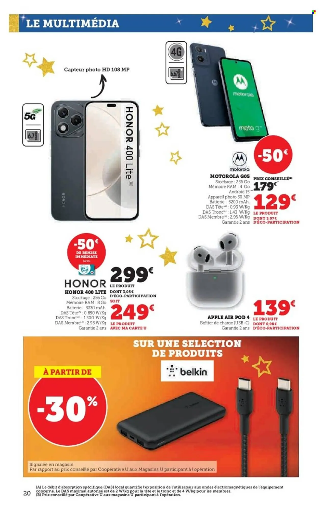 Catalogue Hyper U du 2 décembre au 24 décembre 2025 - Catalogue page 20