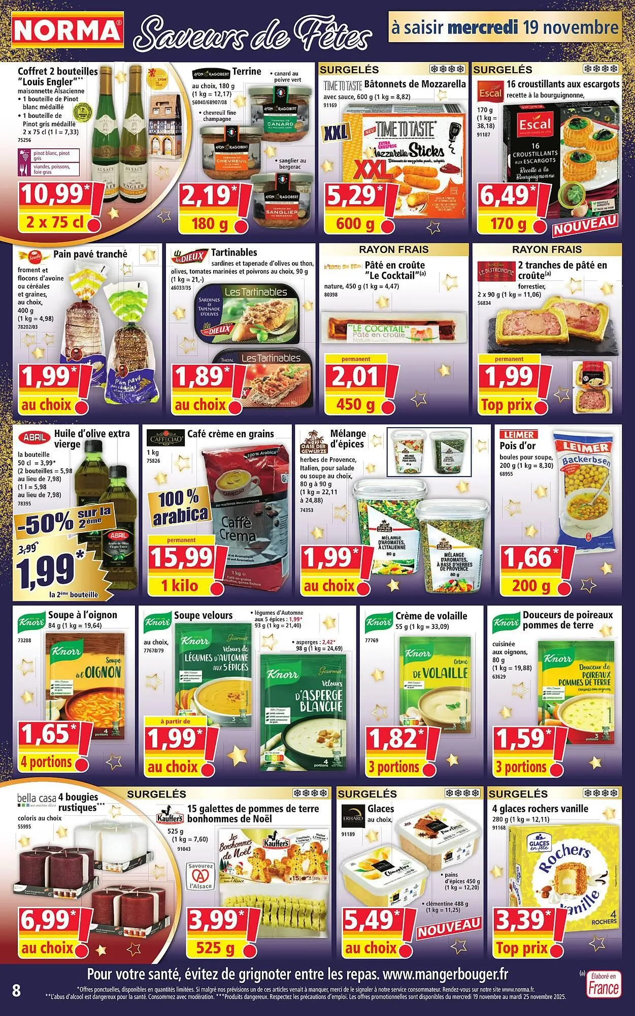 Catalogue Norma du 19 novembre au 25 novembre 2025 - Catalogue page 8