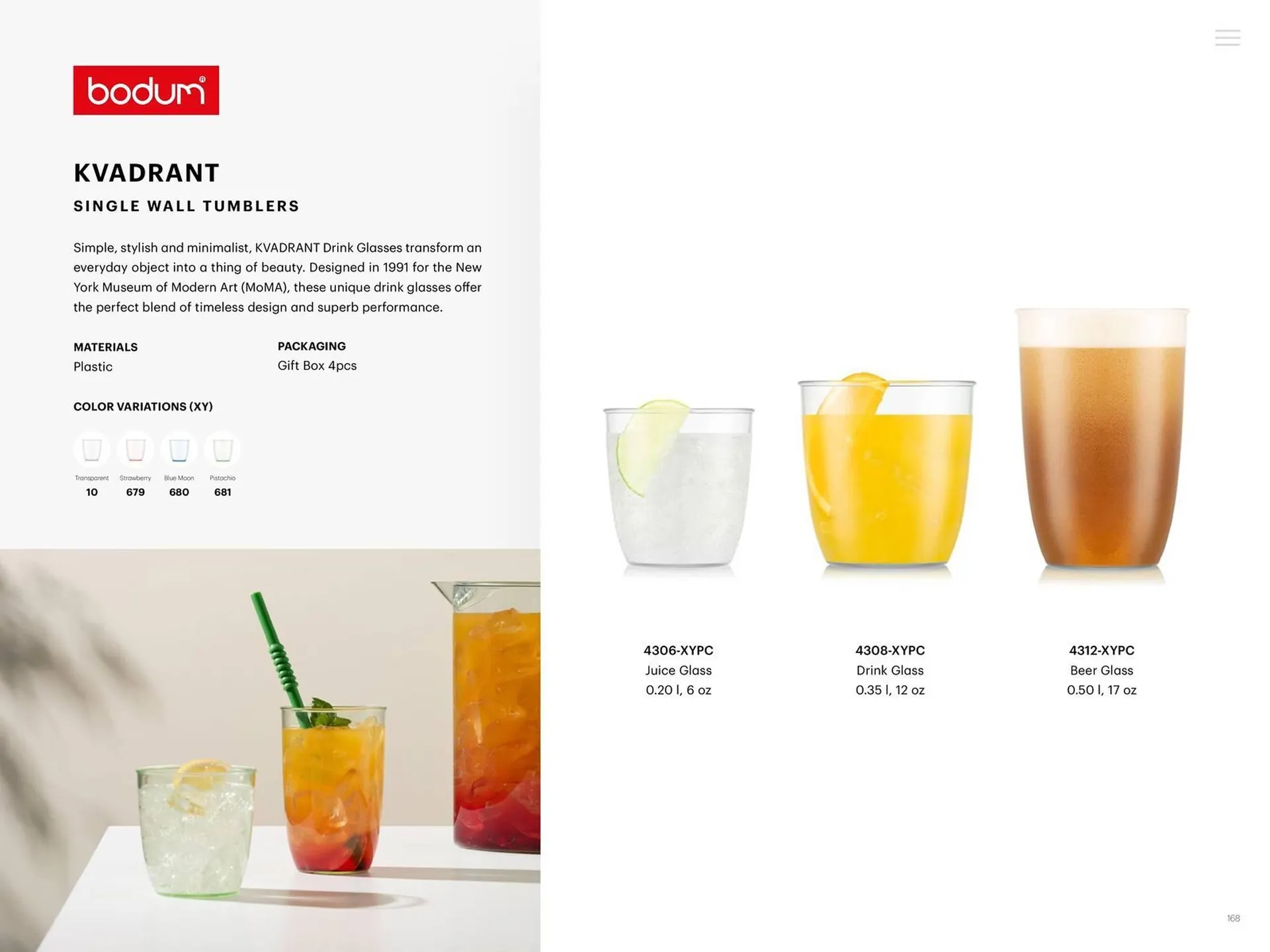 Catalogue Bodum du 25 mars au 31 décembre 2025 - Catalogue page 168