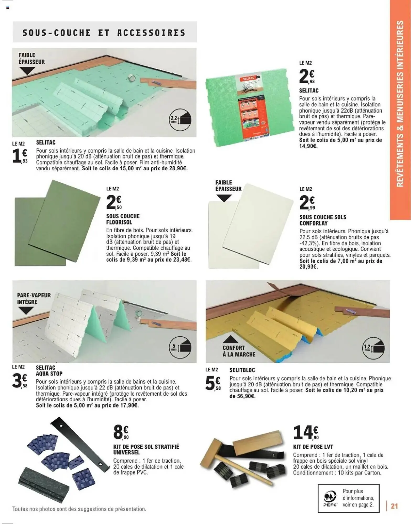 Catalogue E.Leclerc Brico du 7 janvier au 31 décembre 2025 - Catalogue page 21