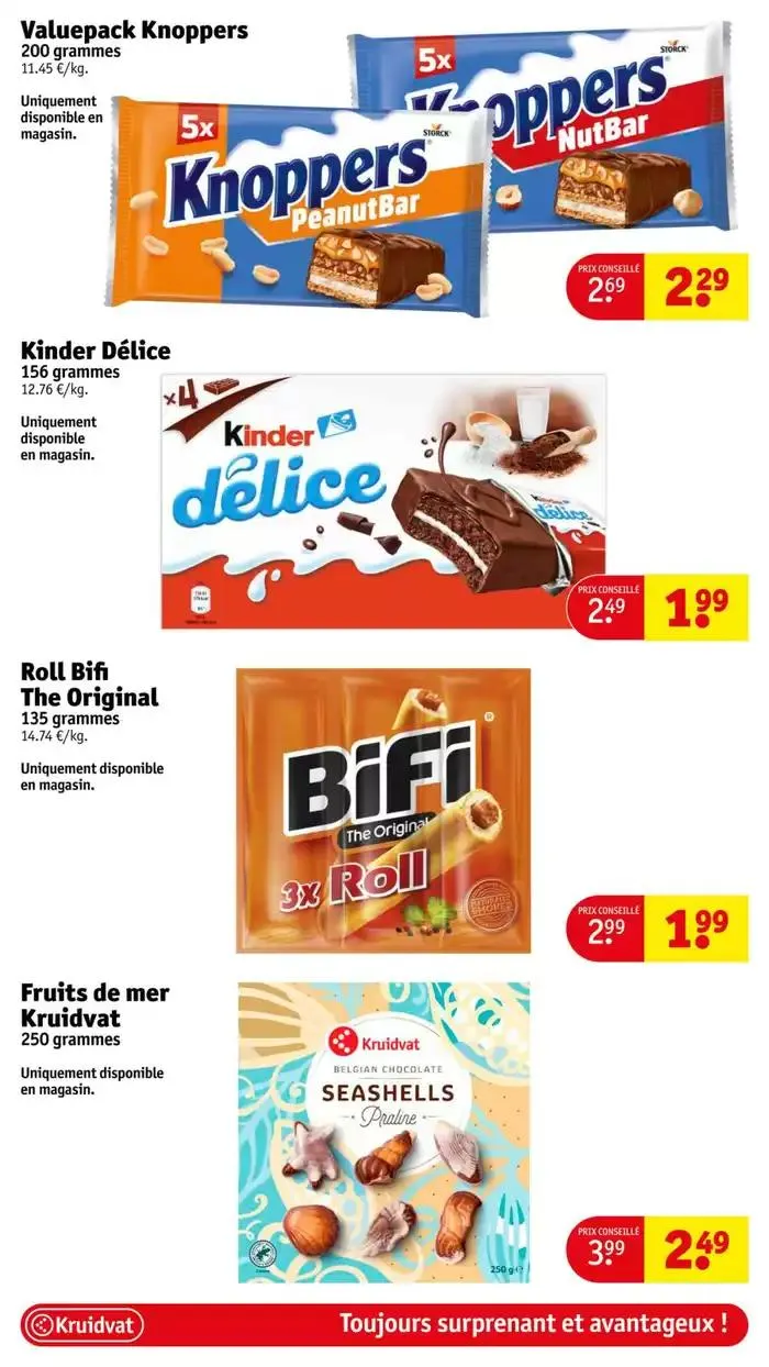 Dépliant 12 du 17 mars au 23 mars 2025 - Catalogue page 52