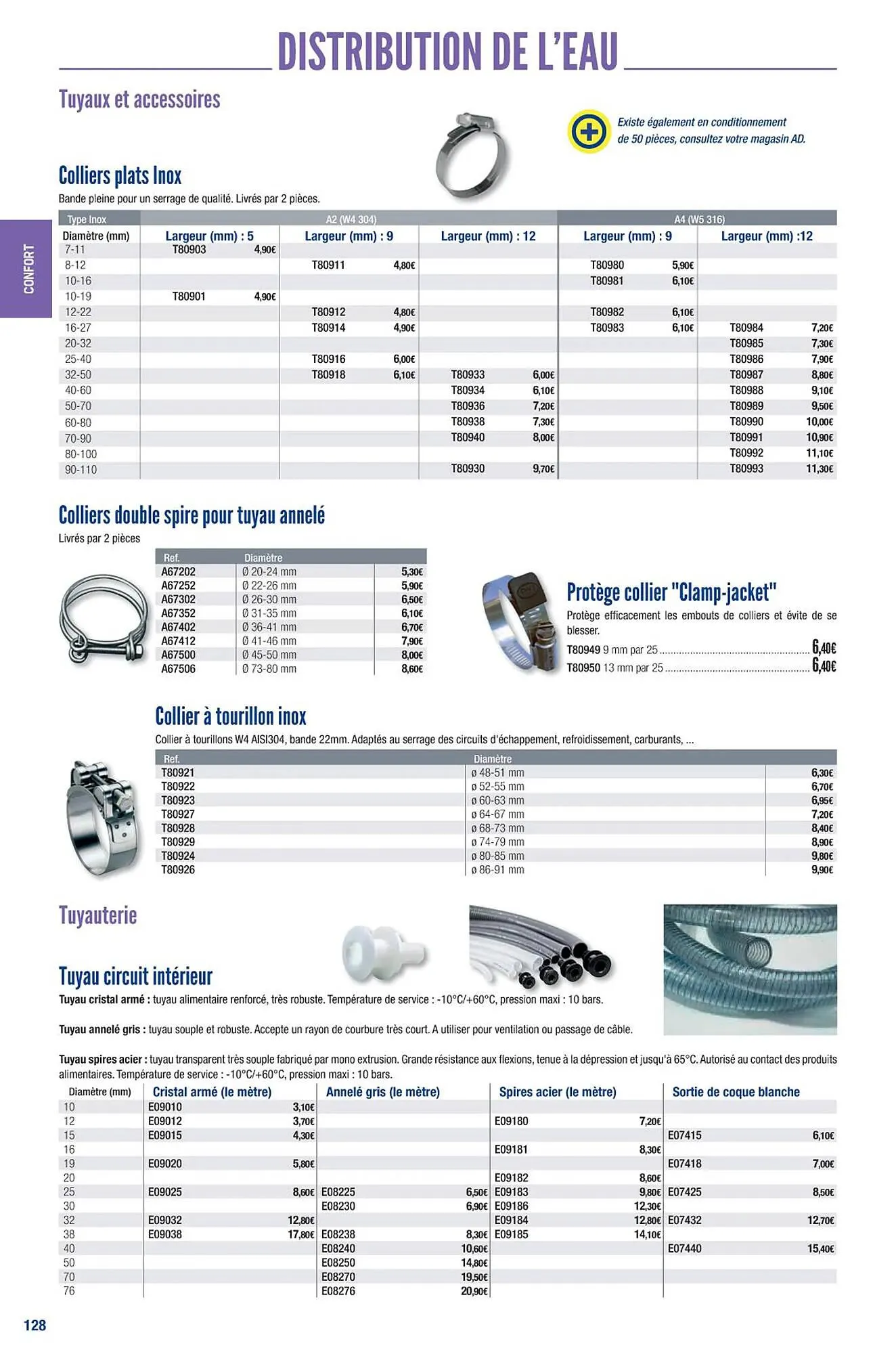 Catalogue Accastillage Diffusion du 1 mars au 31 décembre 2023 - Catalogue page 130