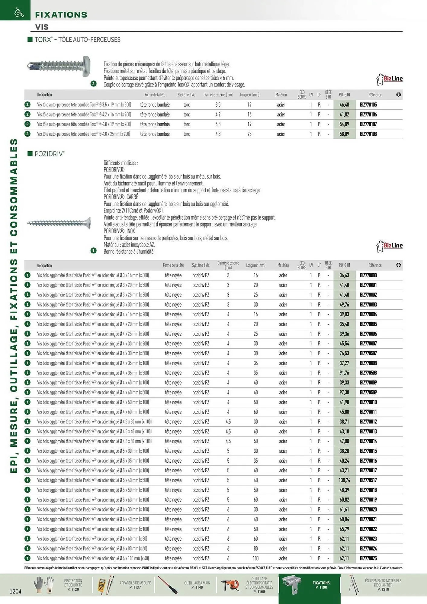 Catalogue Rexel du 31 octobre au 31 décembre 2025 - Catalogue page 78