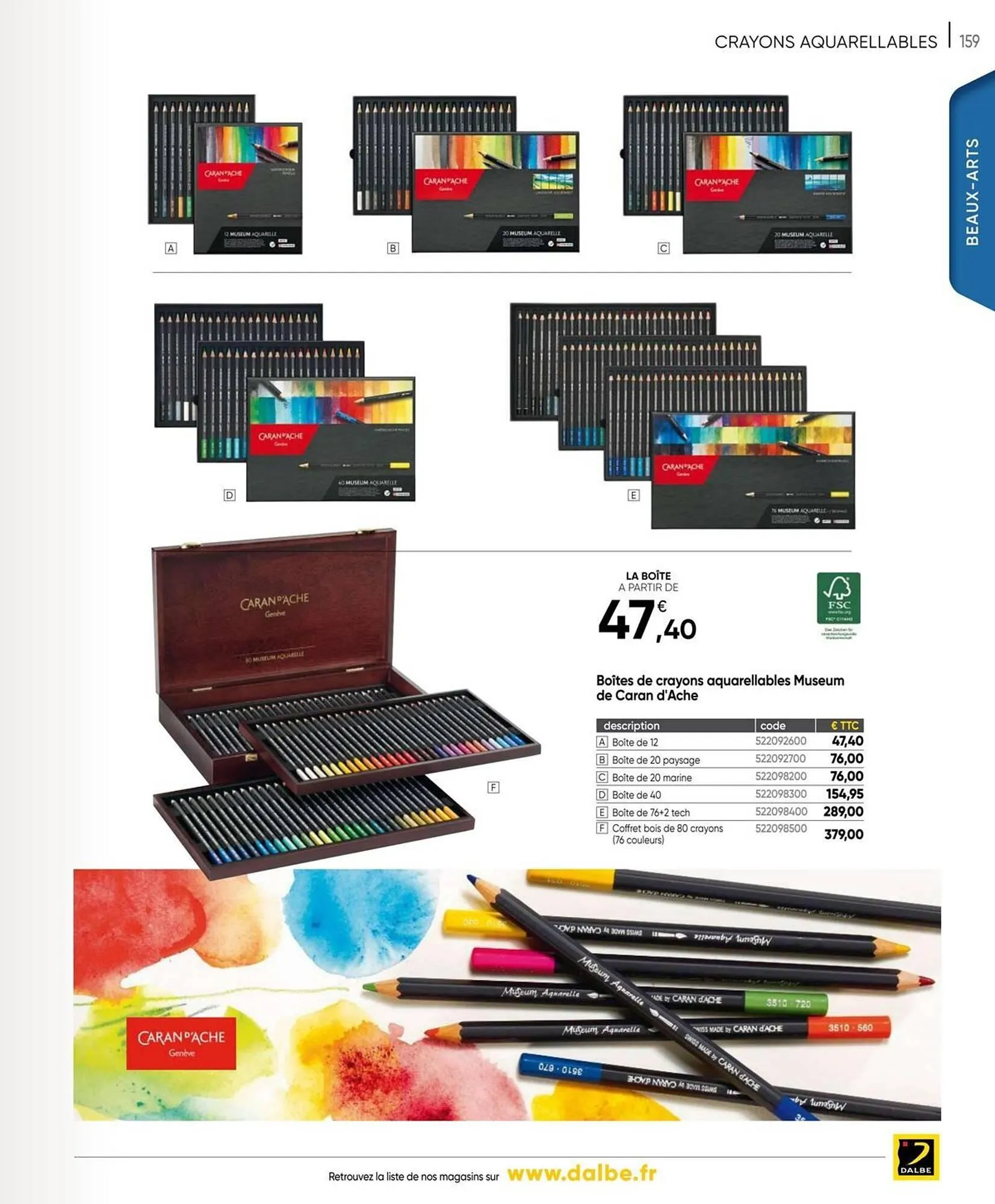 Catalogue Dalbe du 27 janvier au 31 décembre 2025 - Catalogue page 161