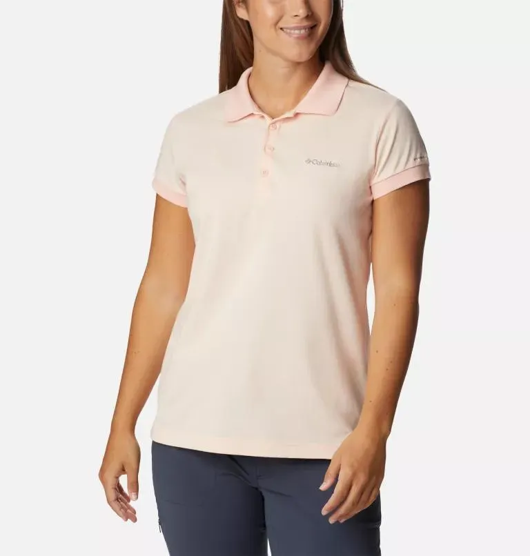 Polo Maille Piquée Uni Lakeside Trail™ Femme