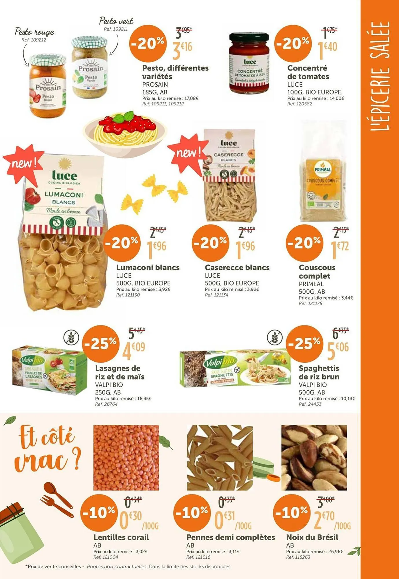 Catalogue L'Eau Vive du 1 novembre au 30 novembre 2025 - Catalogue page 5