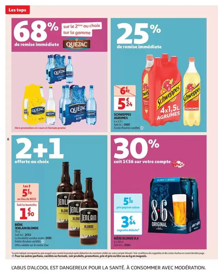 Des prix aussi bas, c'est le top du 29 avril au 11 mai 2025 - Catalogue page 6