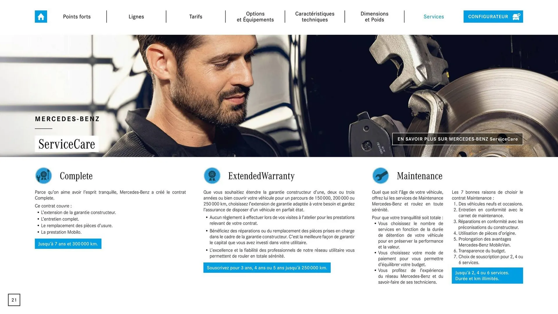 Mercedes-Benz Catalogue du 9 septembre au 31 août 2026 - Catalogue page 18