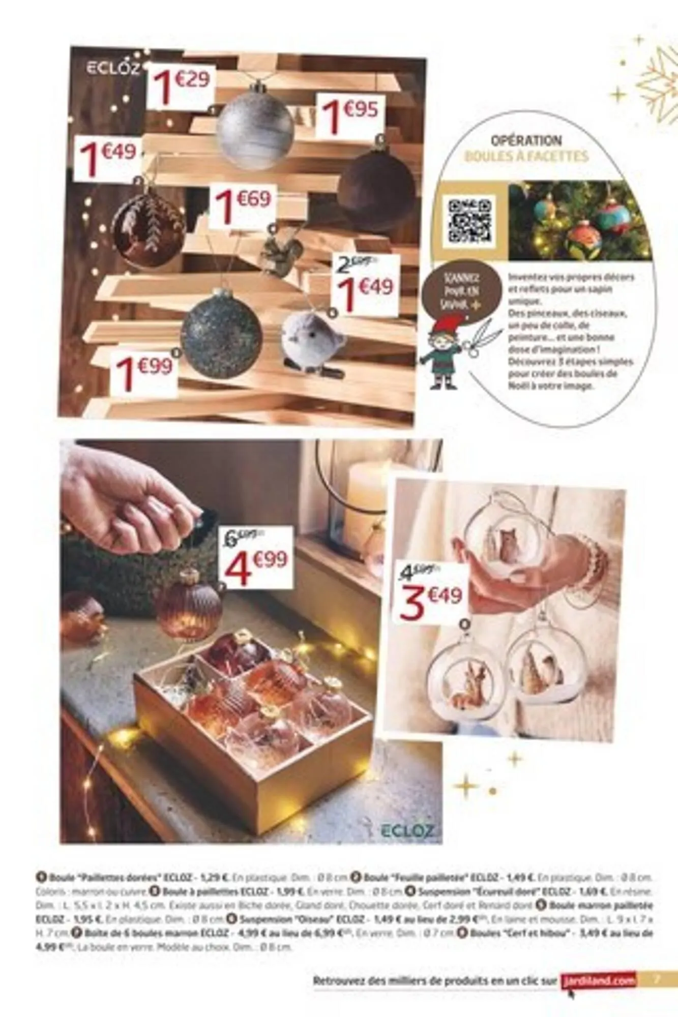 Catalogue Jardiland du 19 novembre au 7 décembre 2025 - Catalogue page 7