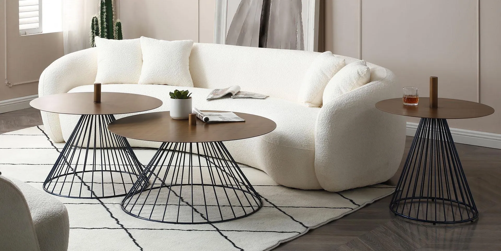 Table basse BIRDY
