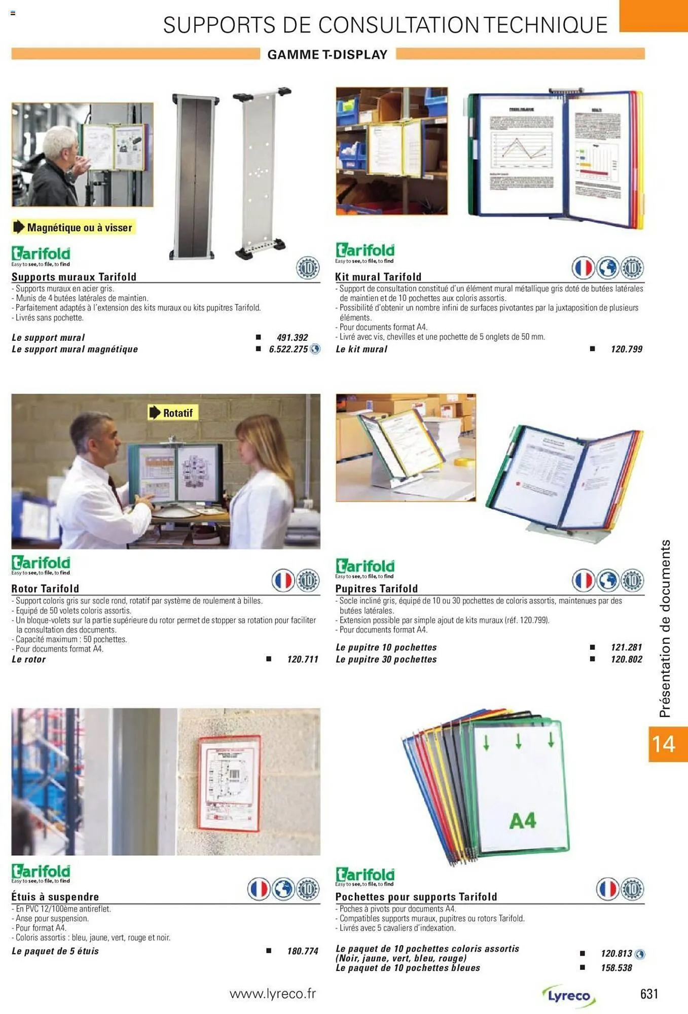 Catalogue Lyreco du 15 mai au 31 décembre 2023 - Catalogue page 631