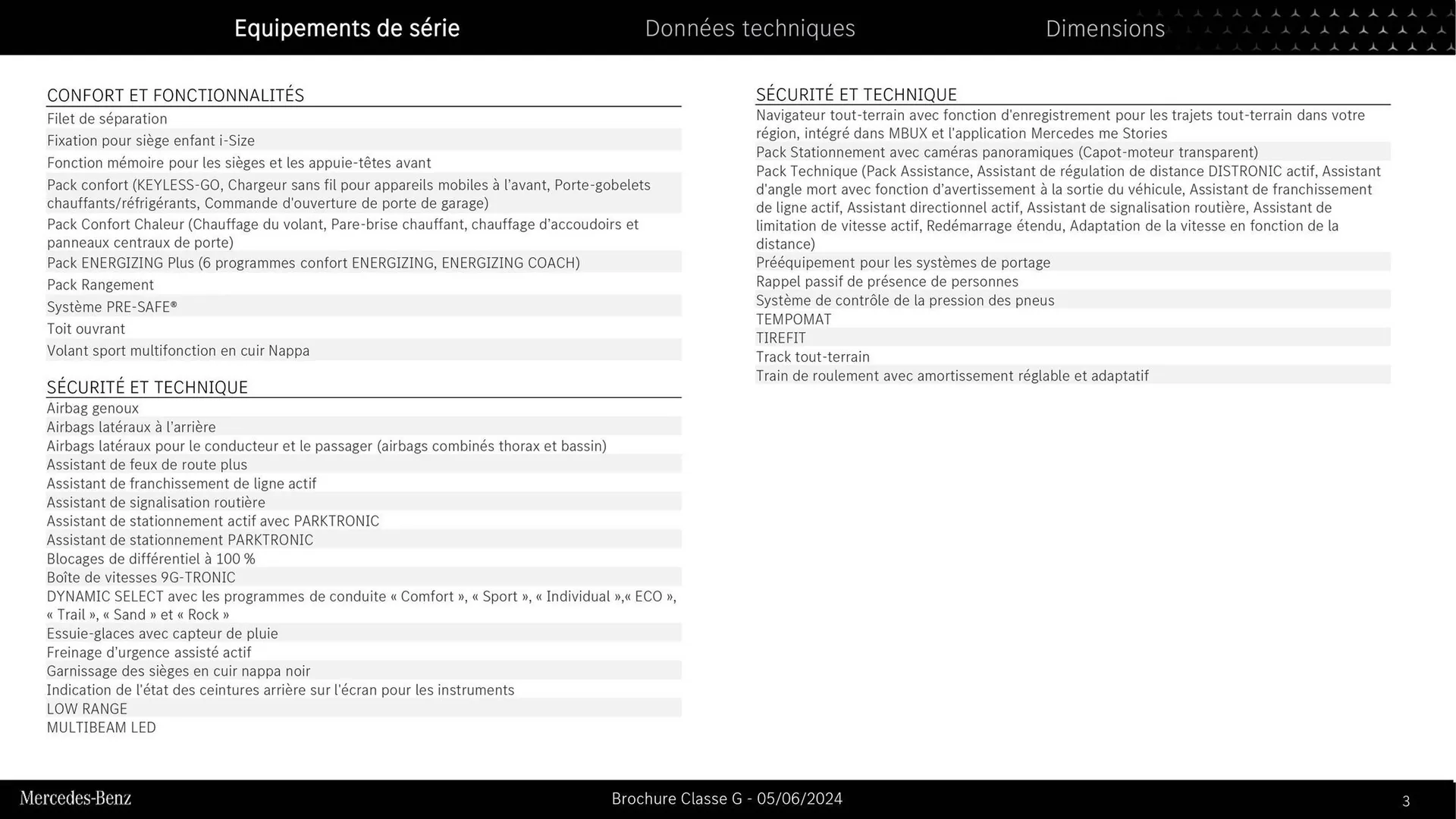 Mercedes-Benz Catalogue du 9 septembre au 31 août 2026 - Catalogue page 3