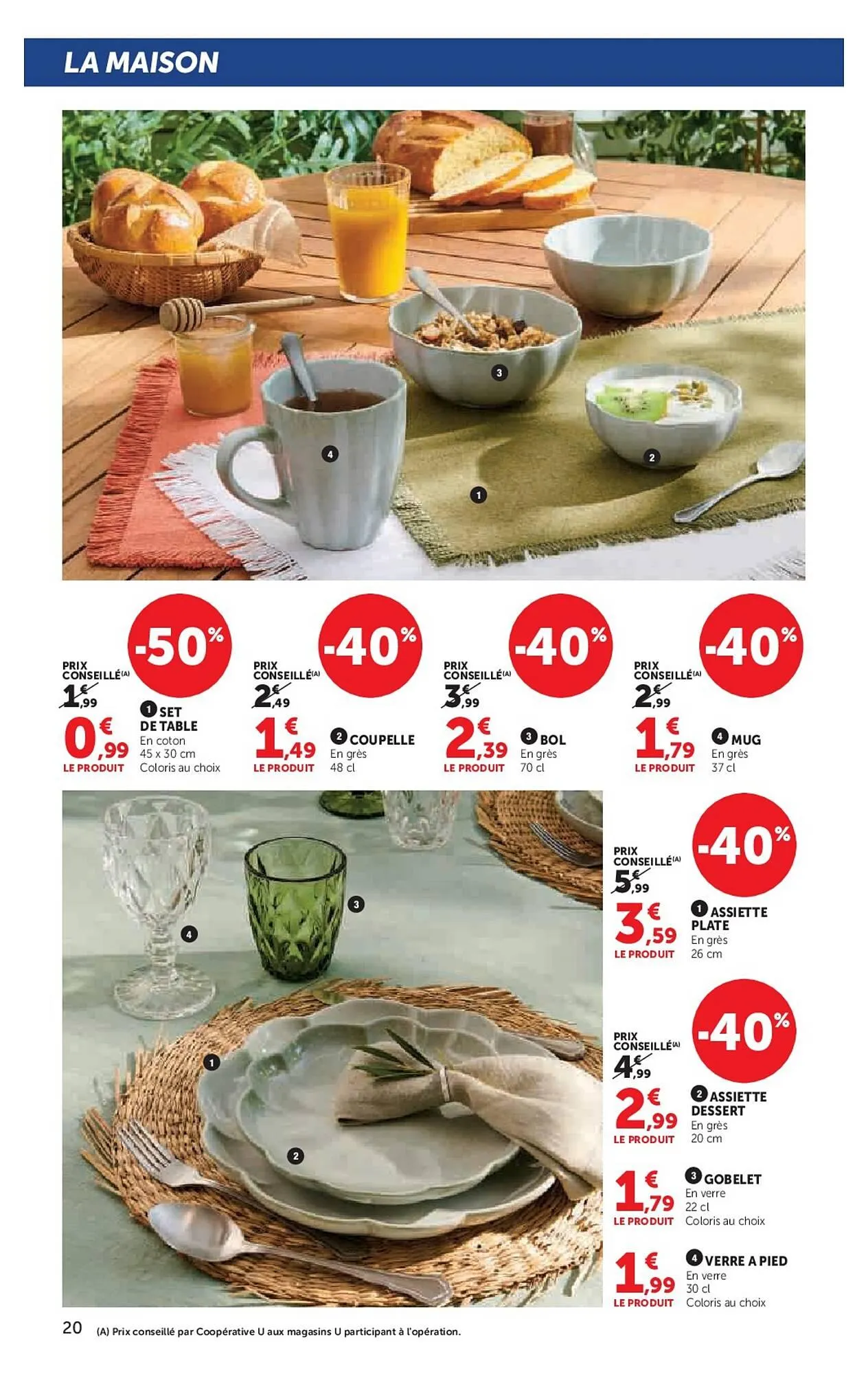 Catalogue Hyper U du 24 mars au 19 avril 2026 - Catalogue page 20