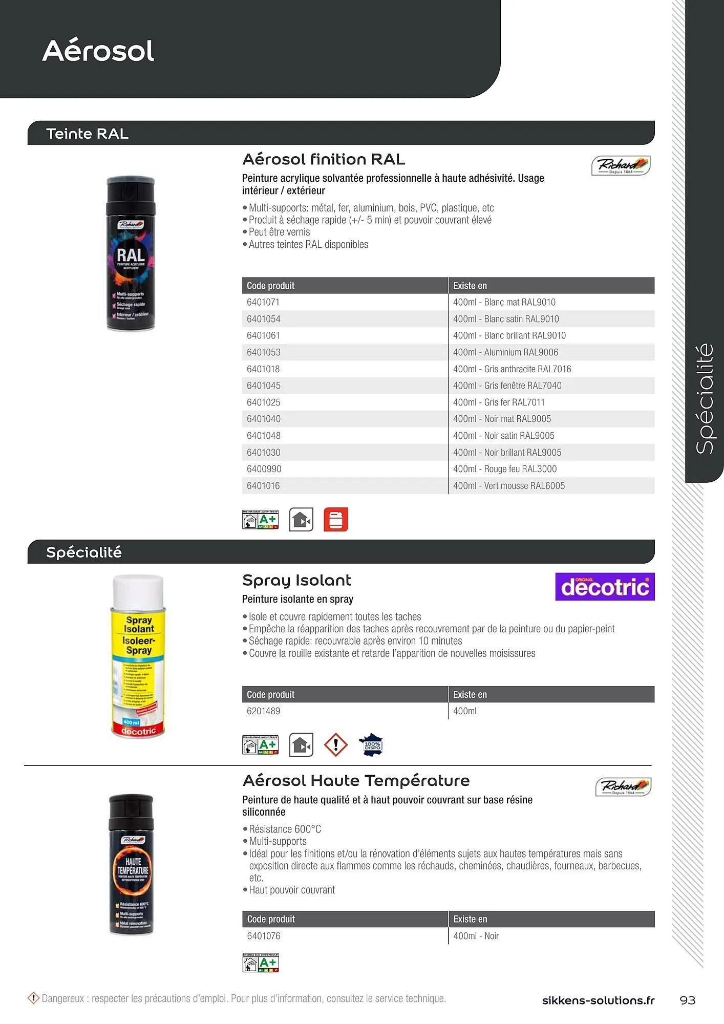 Catalogue Sikkens Solution du 1 janvier au 28 décembre 2025 - Catalogue page 77