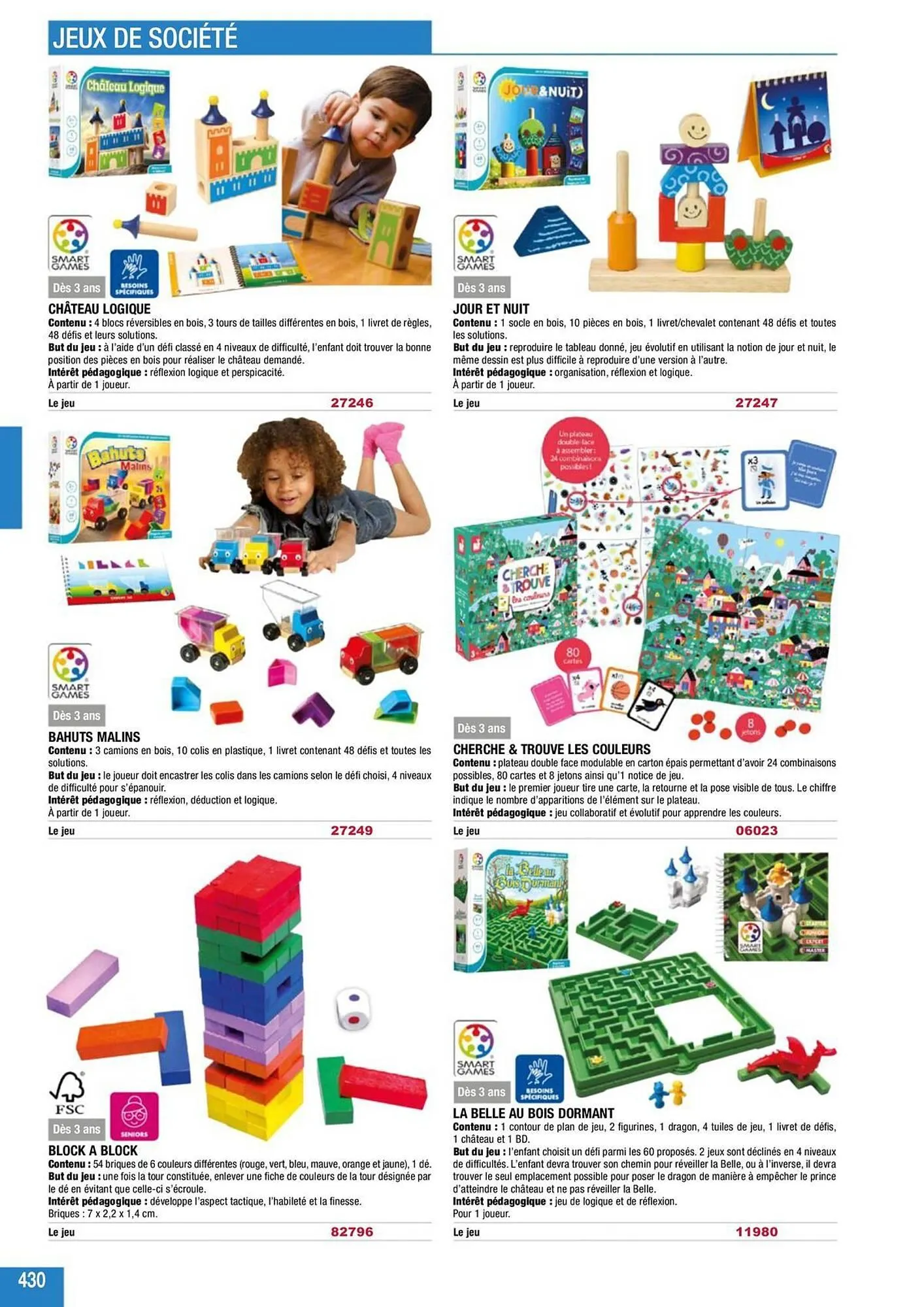 Catalogue Majuscule du 4 mars au 31 décembre 2025 - Catalogue page 454