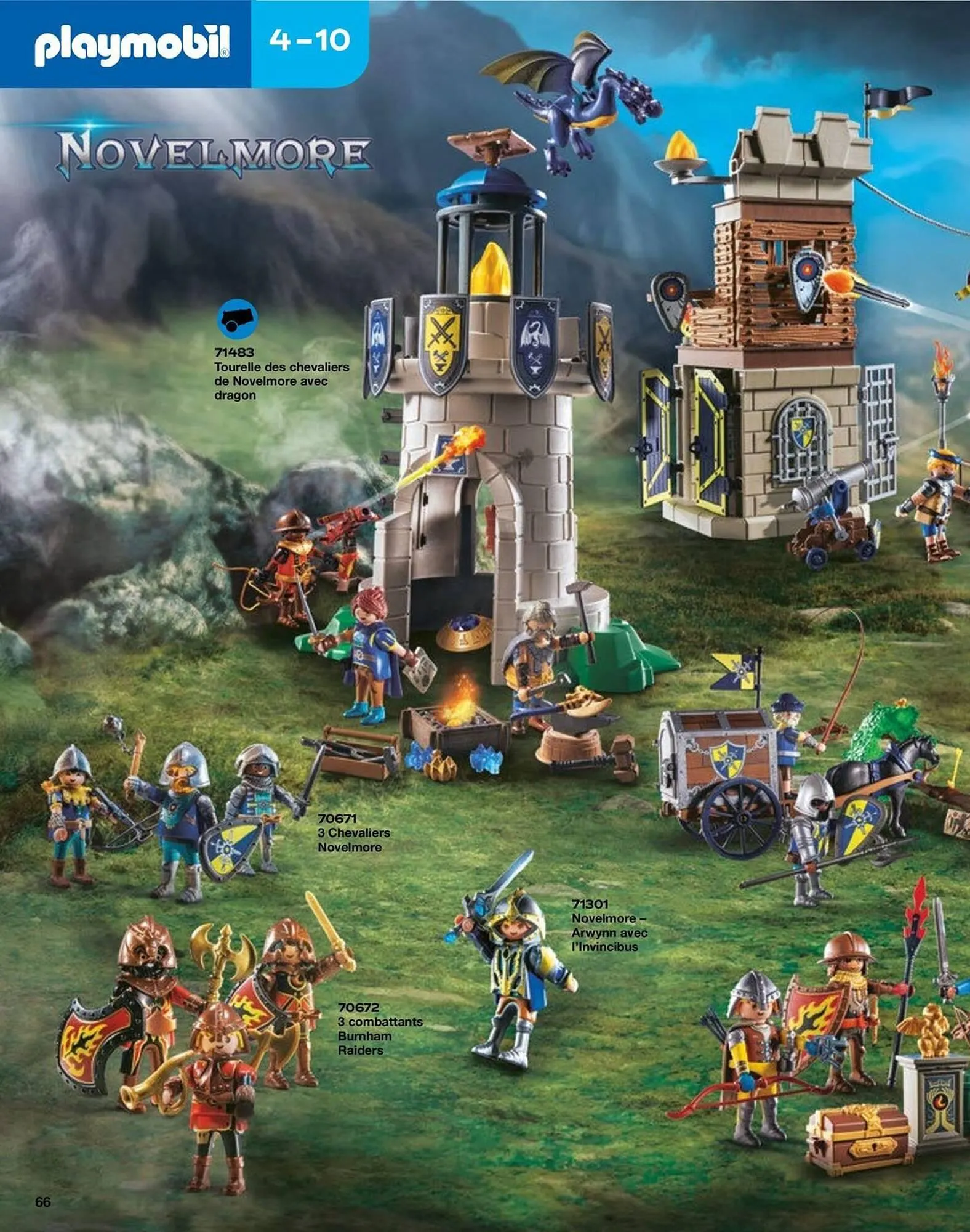 Playmobil Catalogue du 9 janvier au 30 juin 2025 - Catalogue page 55