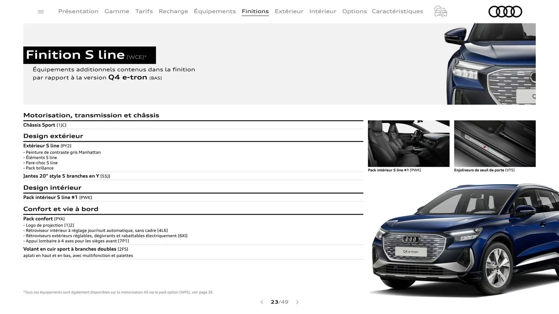 Catalogue Audi du 7 janvier au 31 janvier 2026 - Catalogue page 23