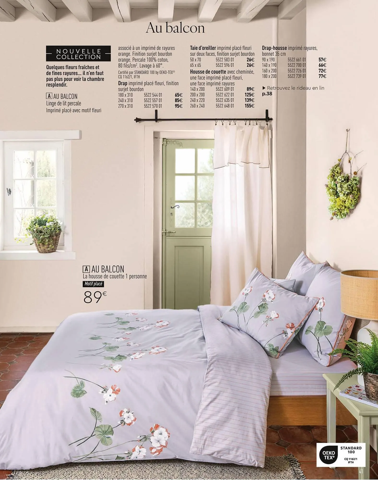 Catalogue Linvosges du 26 juillet au 29 juillet 2023 - Catalogue page 43