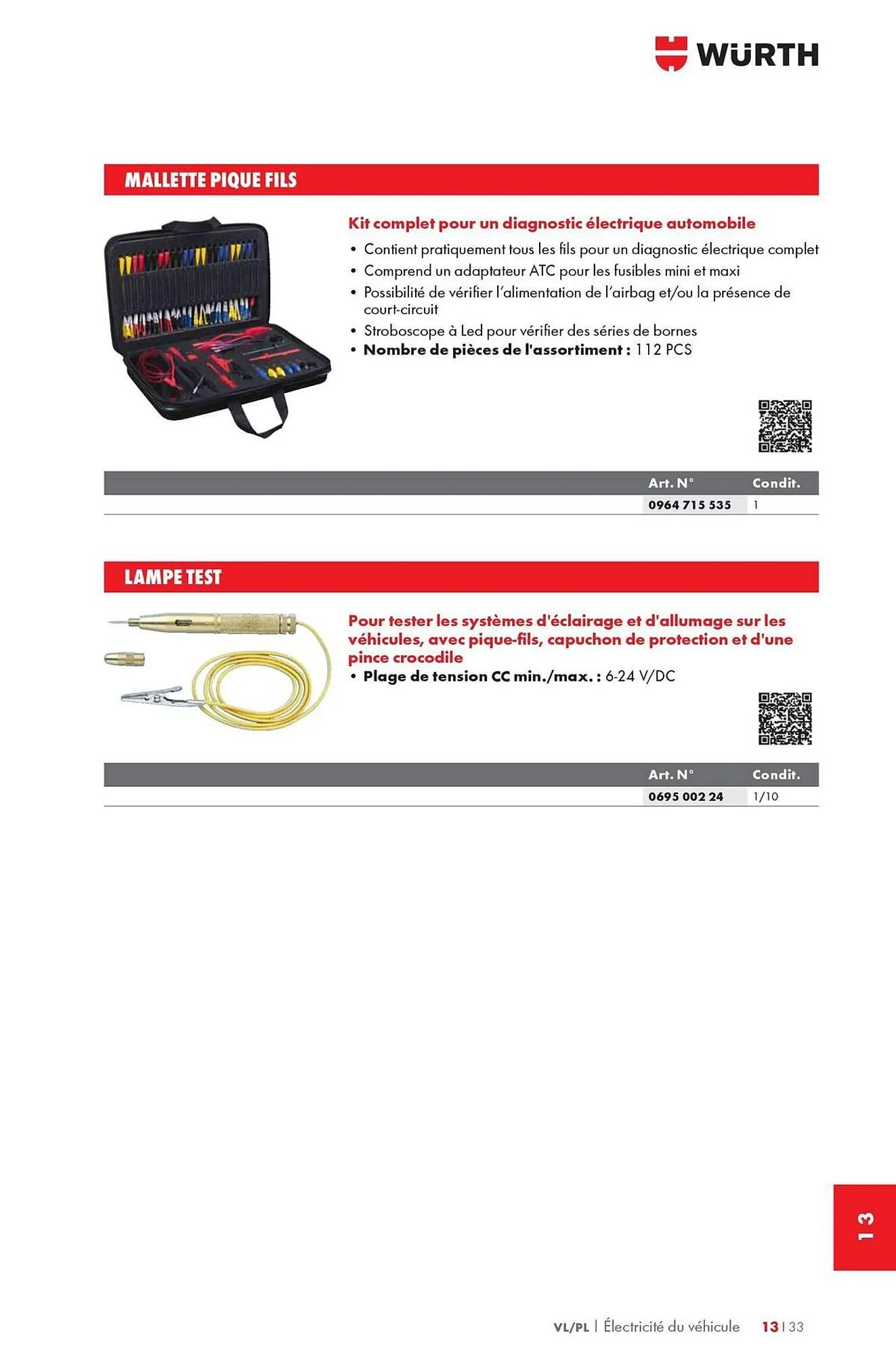 Catalogue Würth du 12 mai au 31 décembre 2025 - Catalogue page 1709