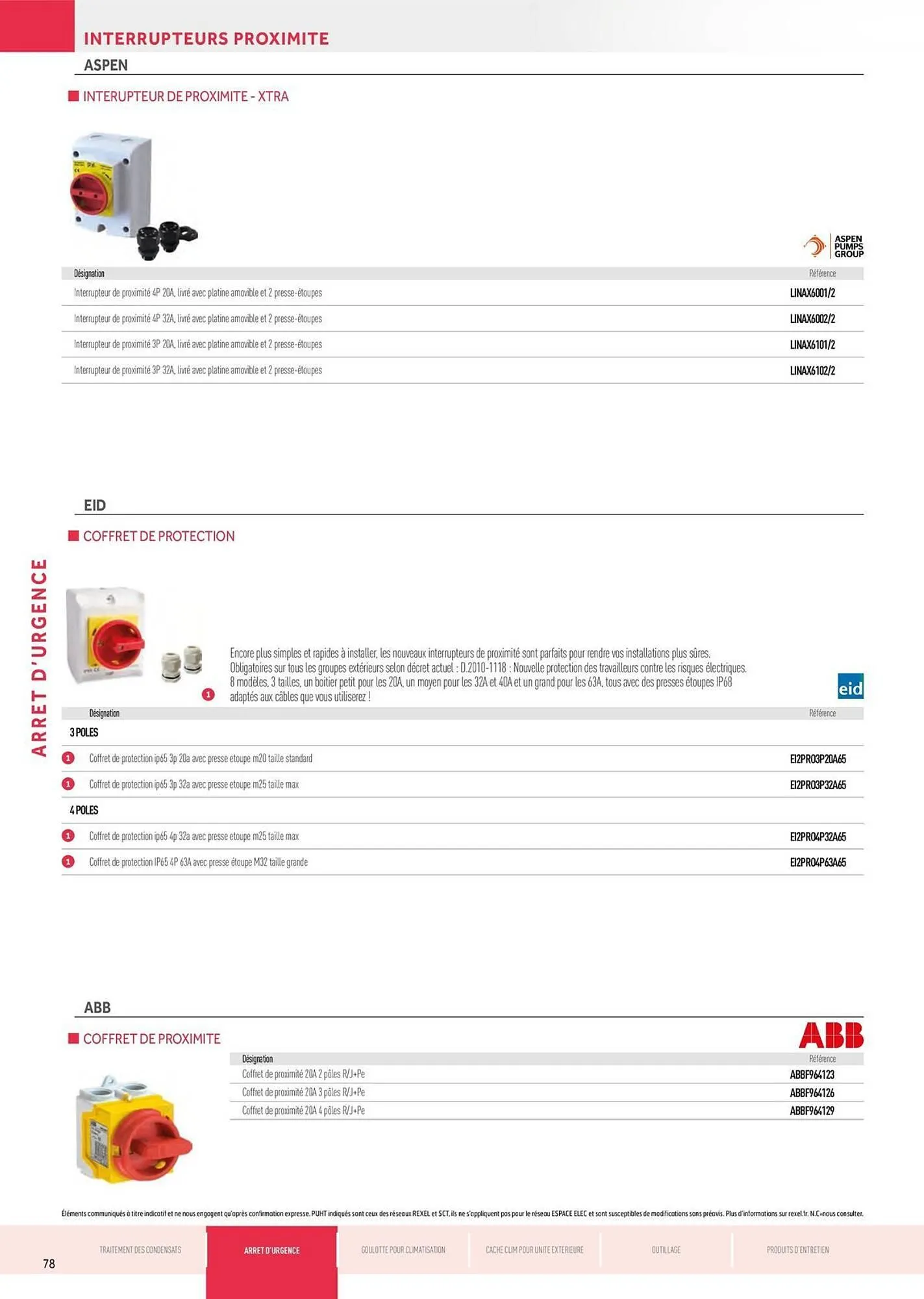 Catalogue Rexel du 5 juin au 31 décembre 2025 - Catalogue page 78
