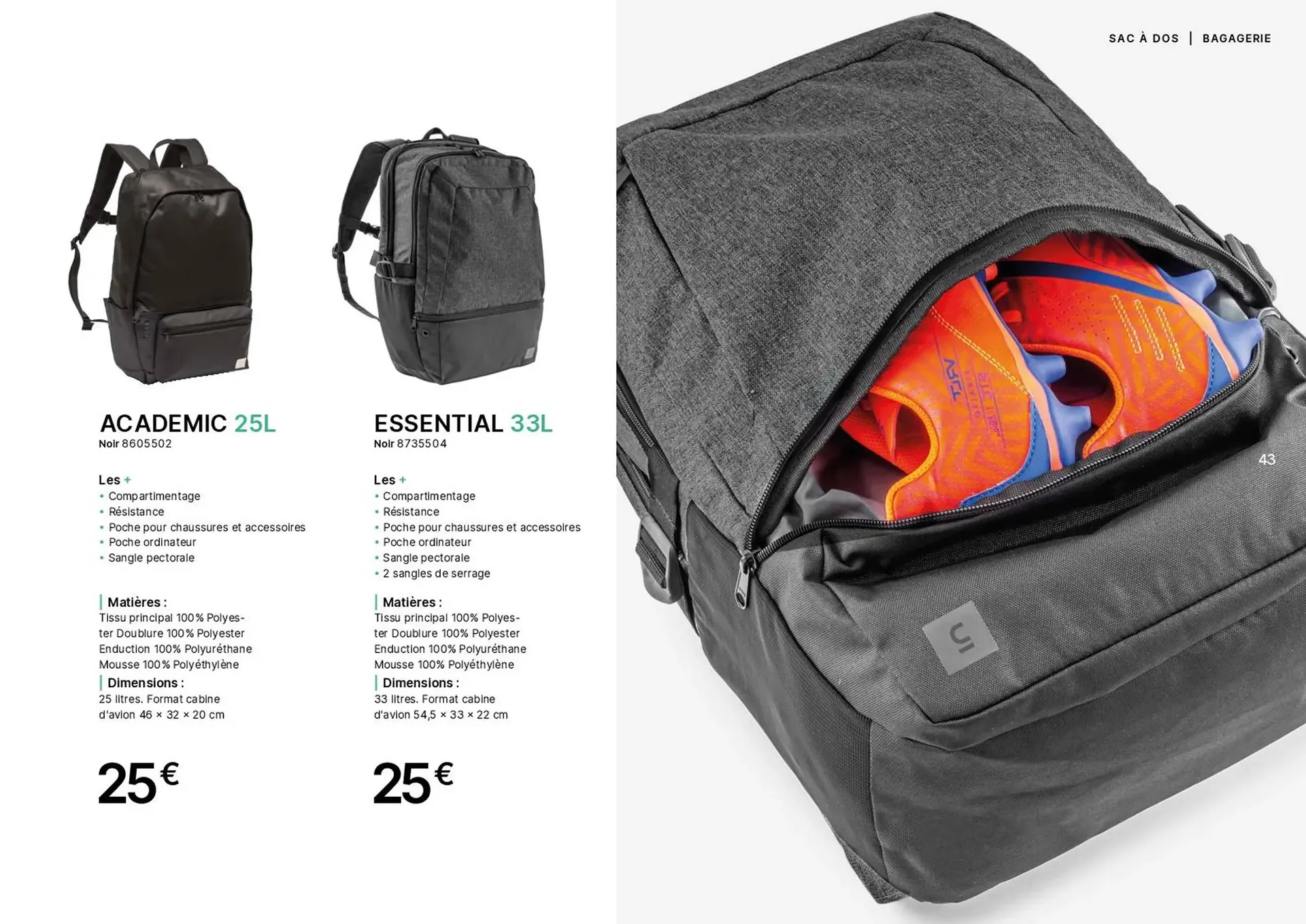 Catalogue Decathlon du 14 mai au 31 août 2025 - Catalogue page 43