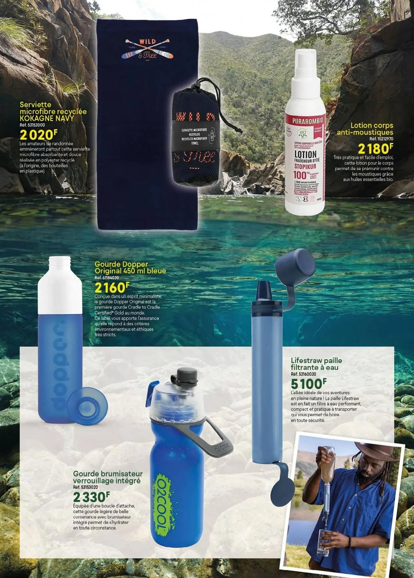 Catalogue Nature et Découvertes du 27 mars au 10 avril 2024 - Catalogue page 7